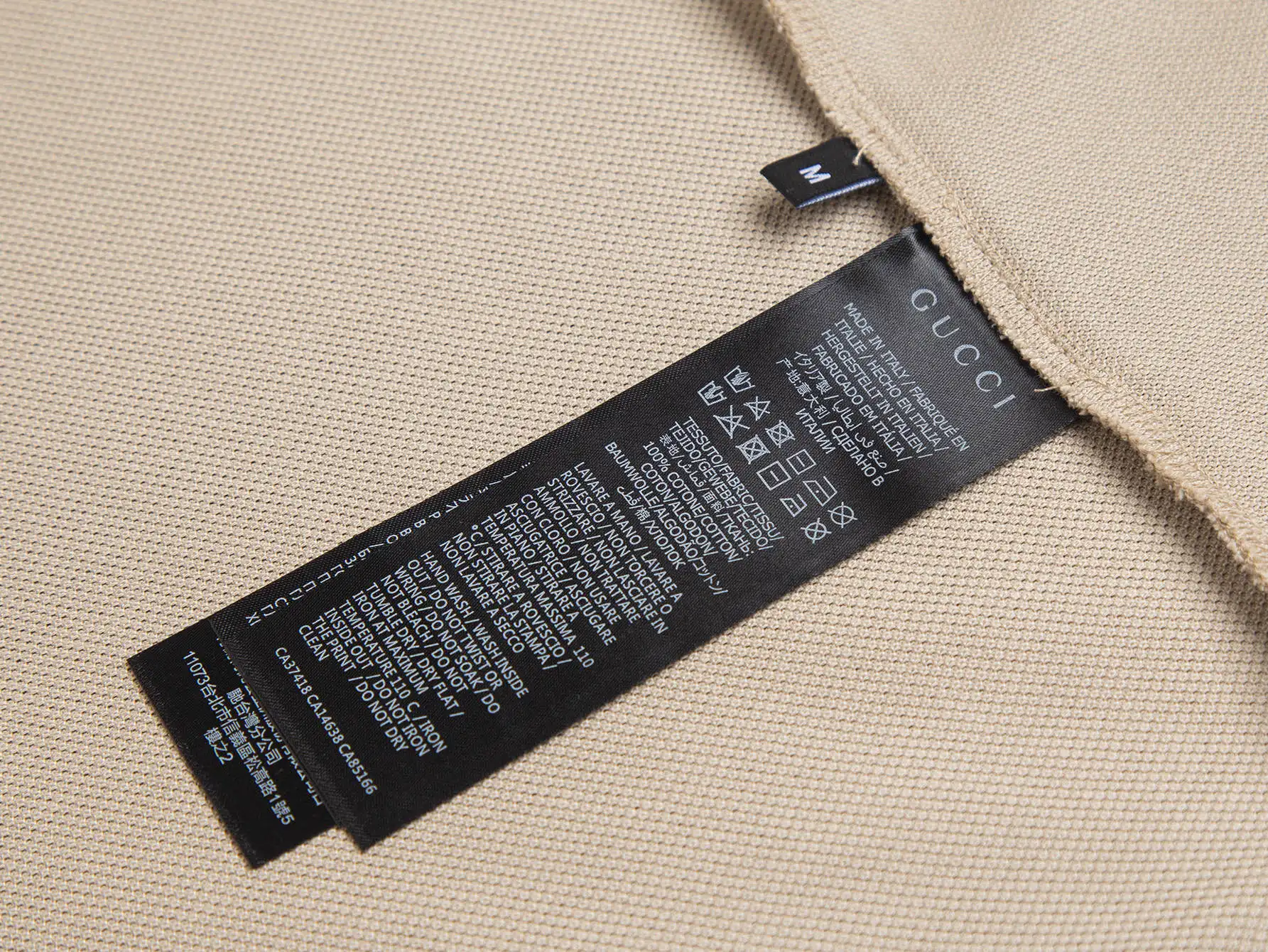 Logo-Embroidered Cotton-Pique Polo Shirt D12516294 — view 8