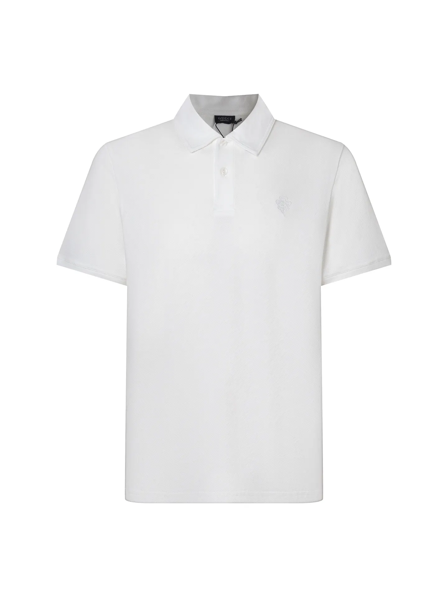 Embroidered Cotton-Pique Polo Shirt D12516296