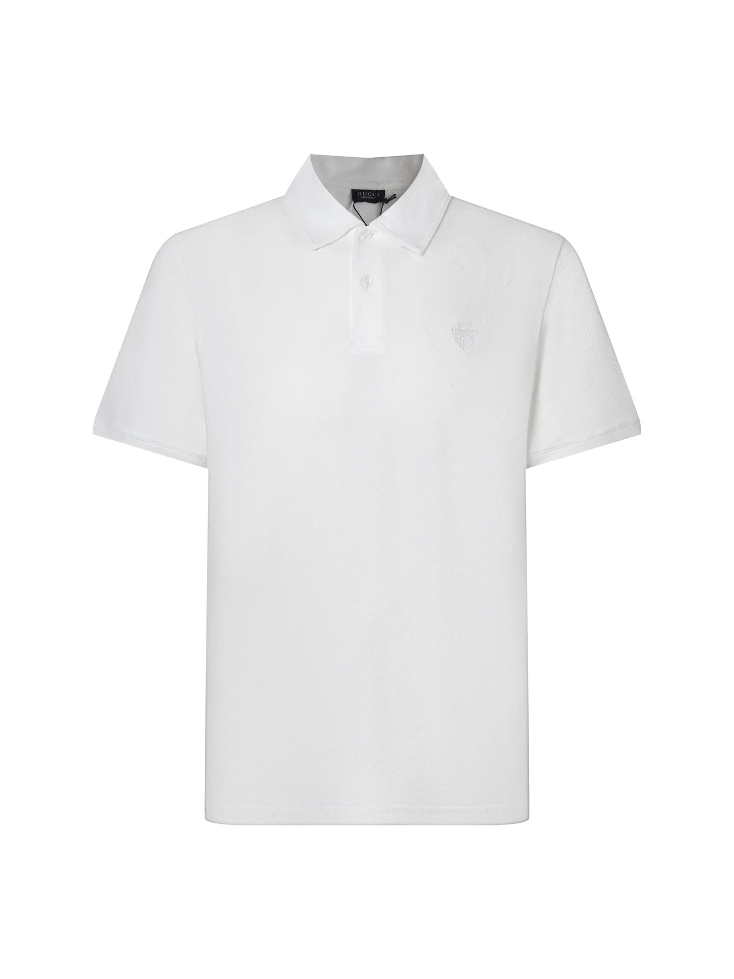 Embroidered Cotton-Pique Polo Shirt D12516296