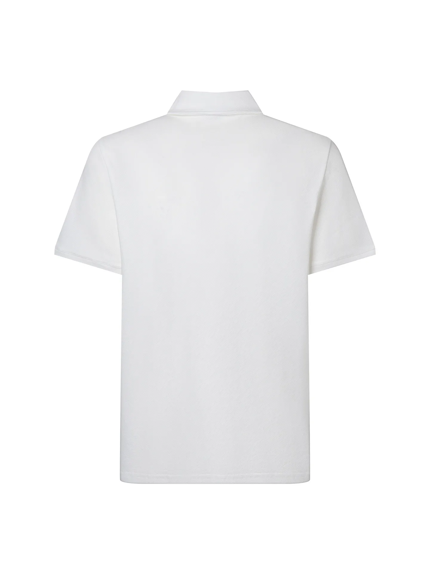Embroidered Cotton-Pique Polo Shirt D12516296 — view 2