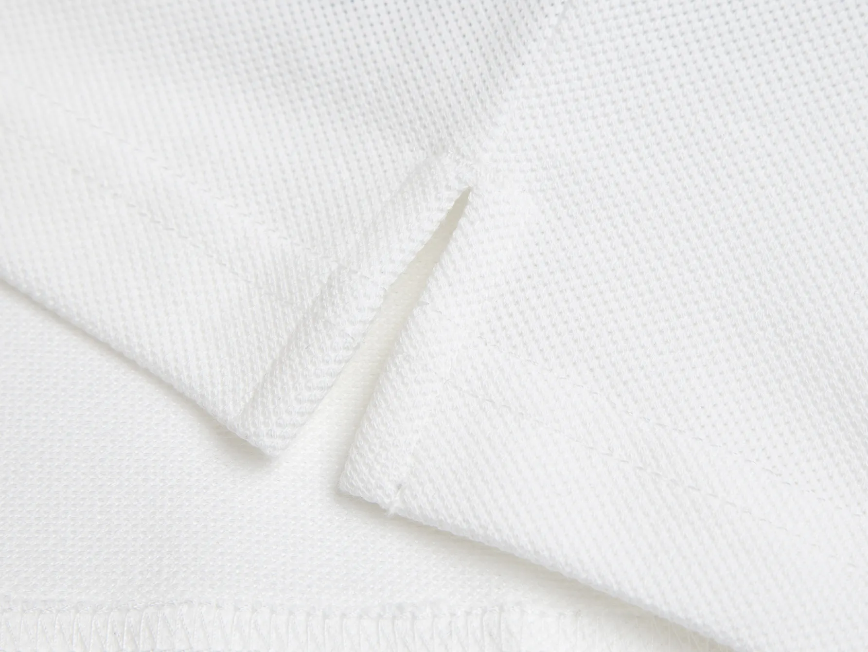 Embroidered Cotton-Pique Polo Shirt D12516296 — view 9