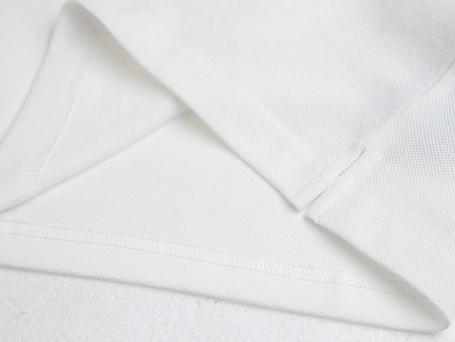 Embroidered Cotton-Pique Polo Shirt D12516296 — view 10