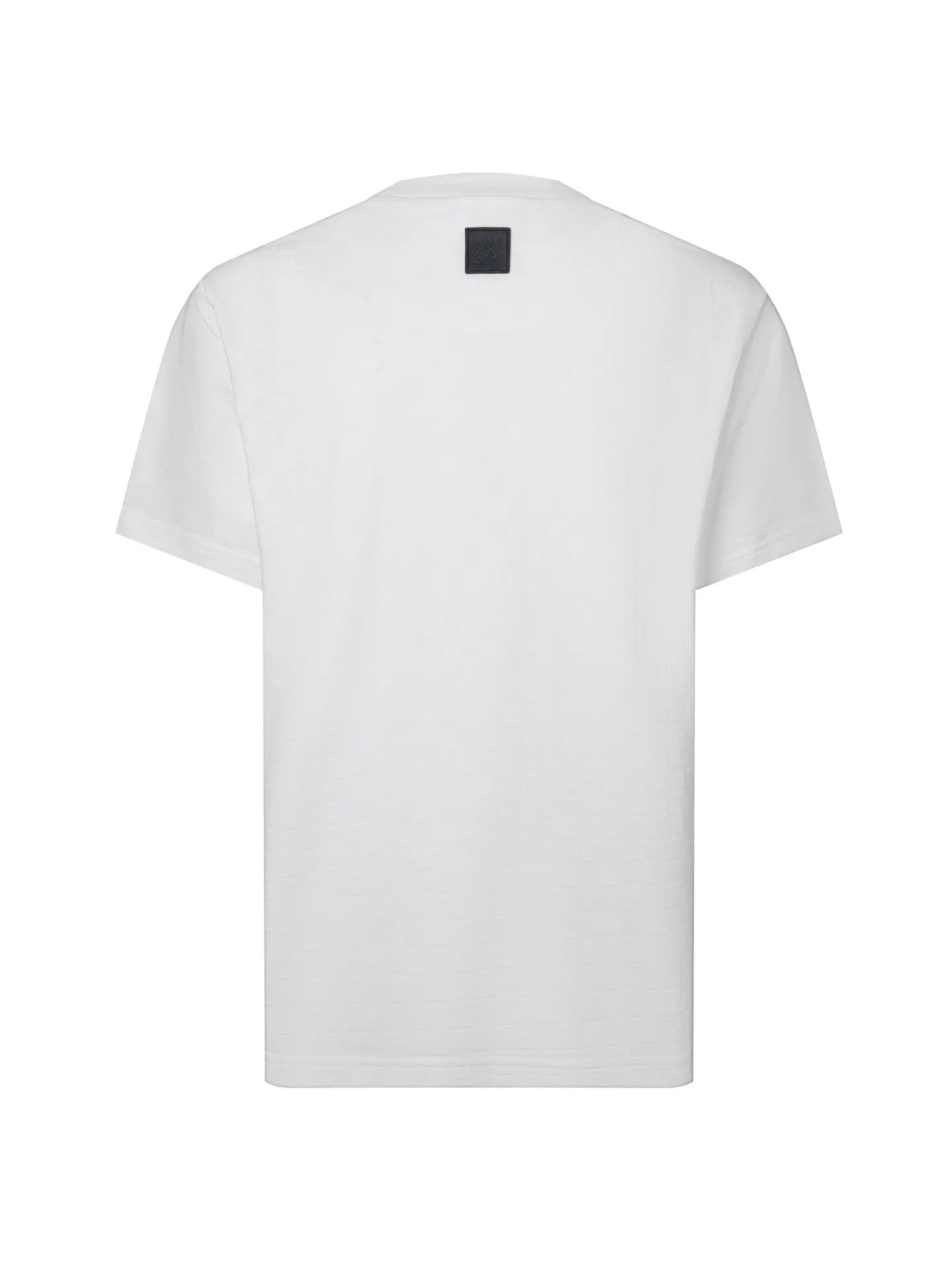Beaded Logo Cotton Piqué T-Shirt D12516349 — view 2
