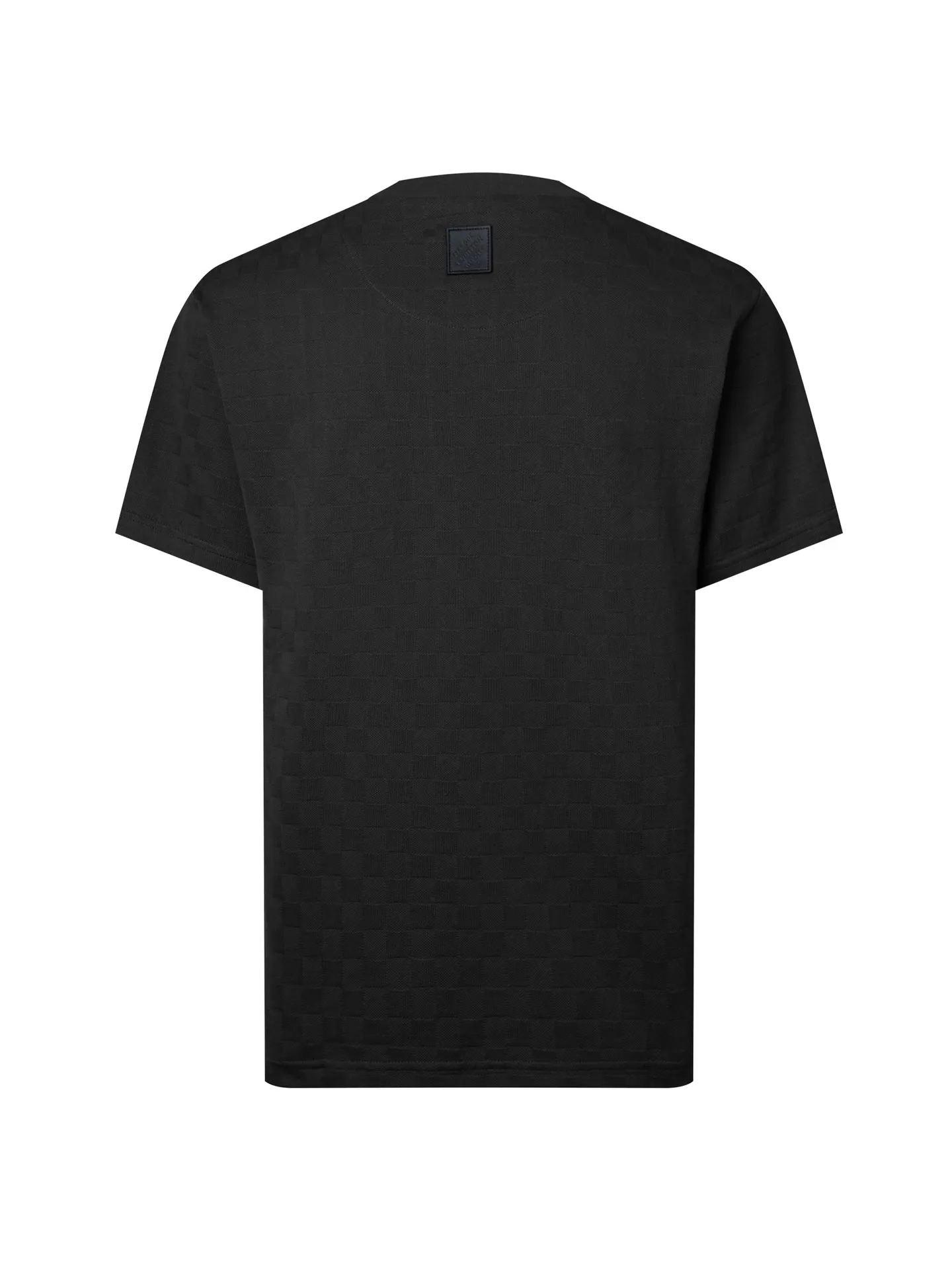 Pearl-Embellished Logo Cotton T-Shirt D12516350 — view 2