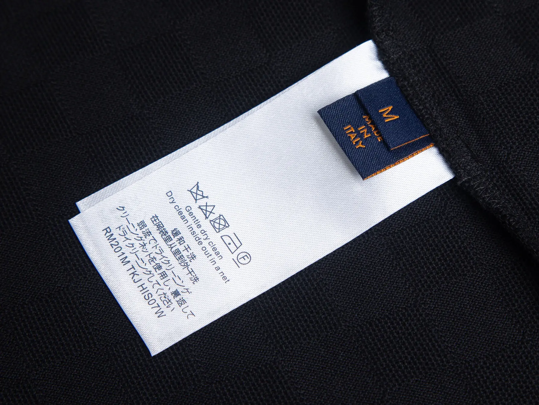 Pearl-Embellished Logo Cotton T-Shirt D12516350 — view 12