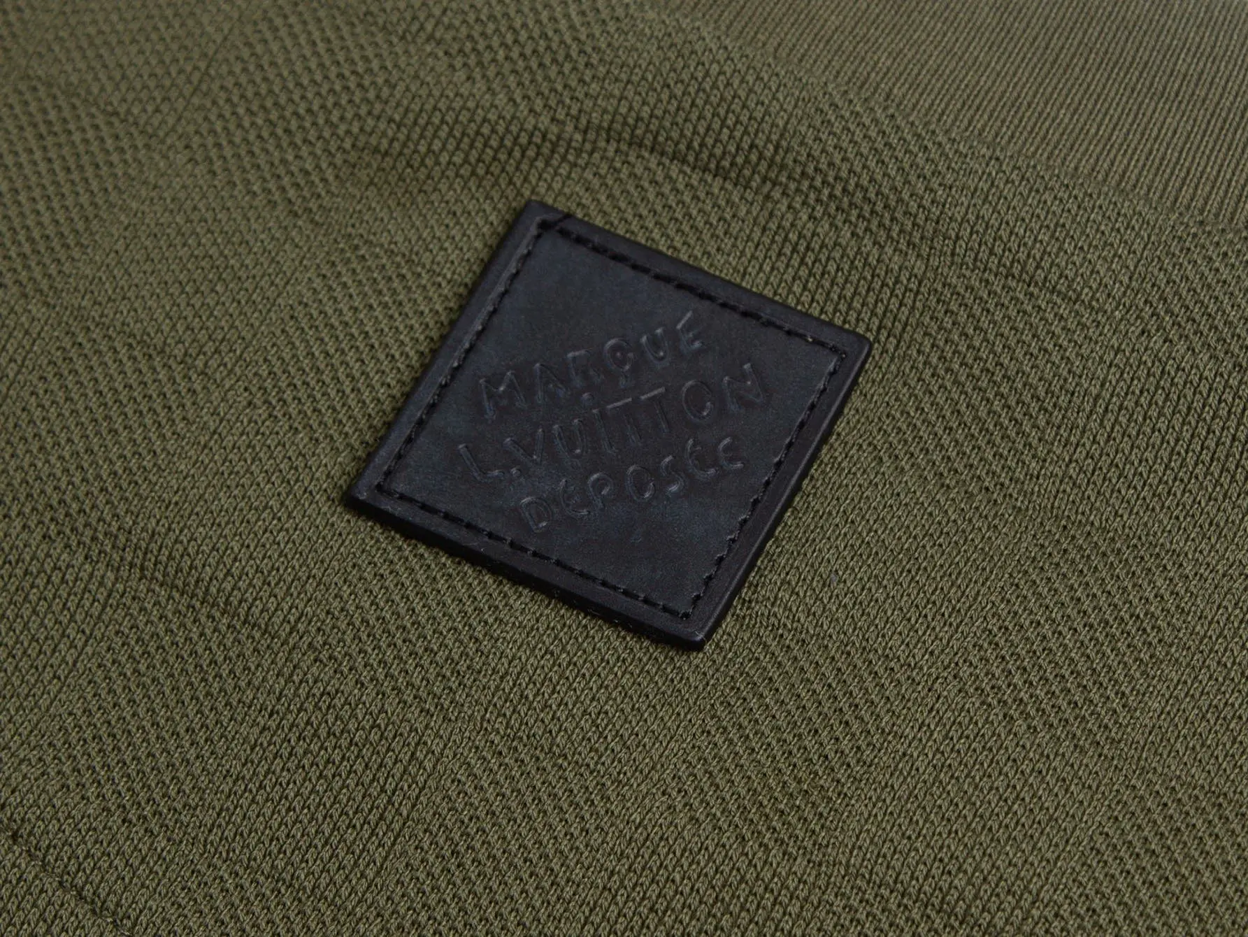 Pearl-Embellished Damier Cotton T-Shirt D12516351 — view 6