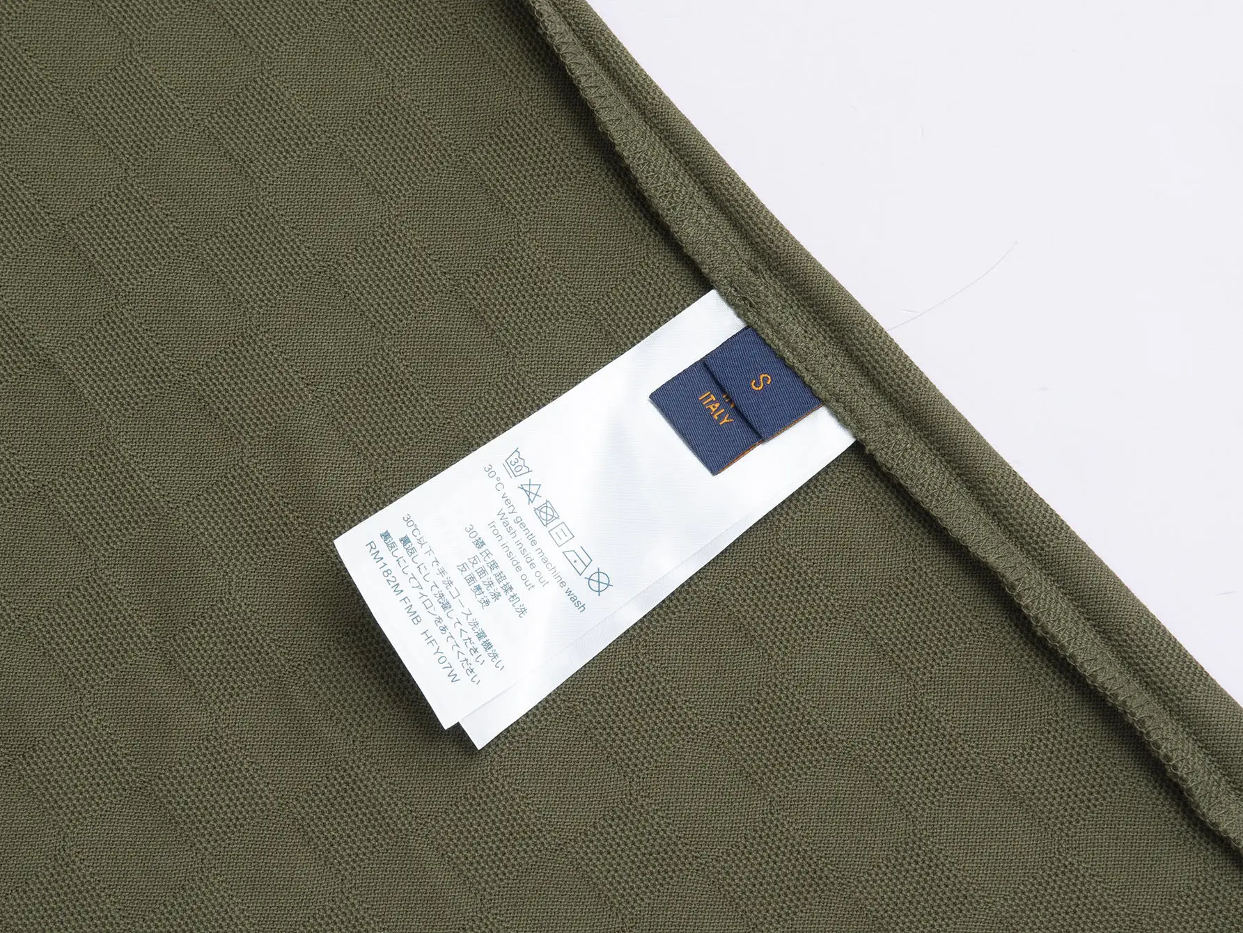 Embroidered Damier Piqué Cotton T-Shirt D12516513 — view 7