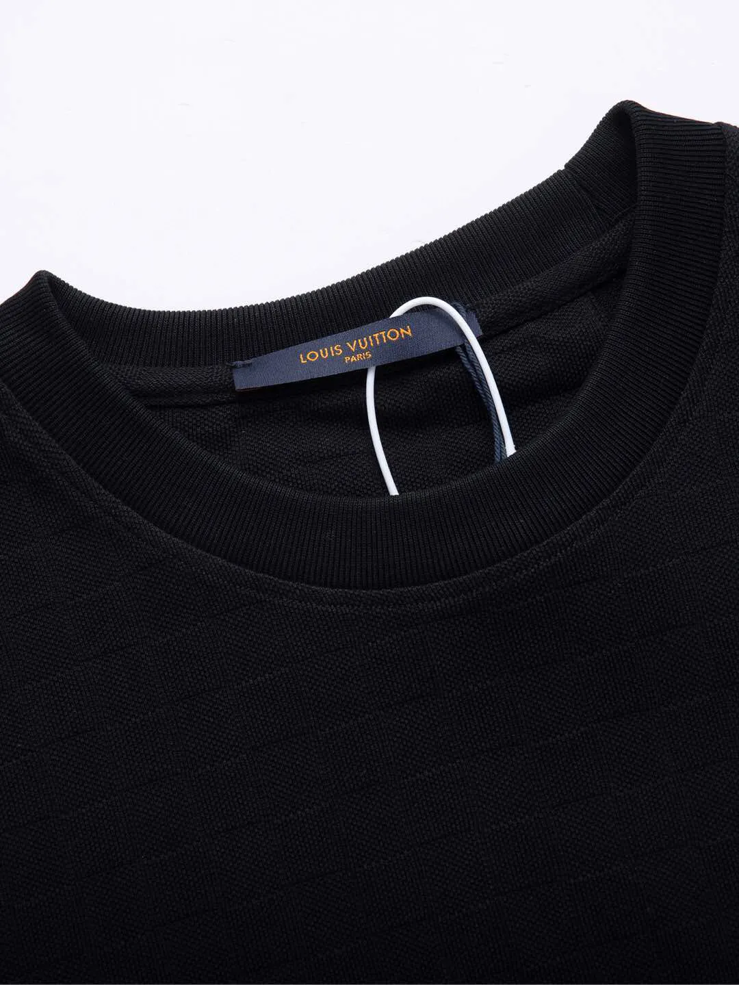 Embroidered Crest Cotton-Piqué T-Shirt D12516507 — view 5