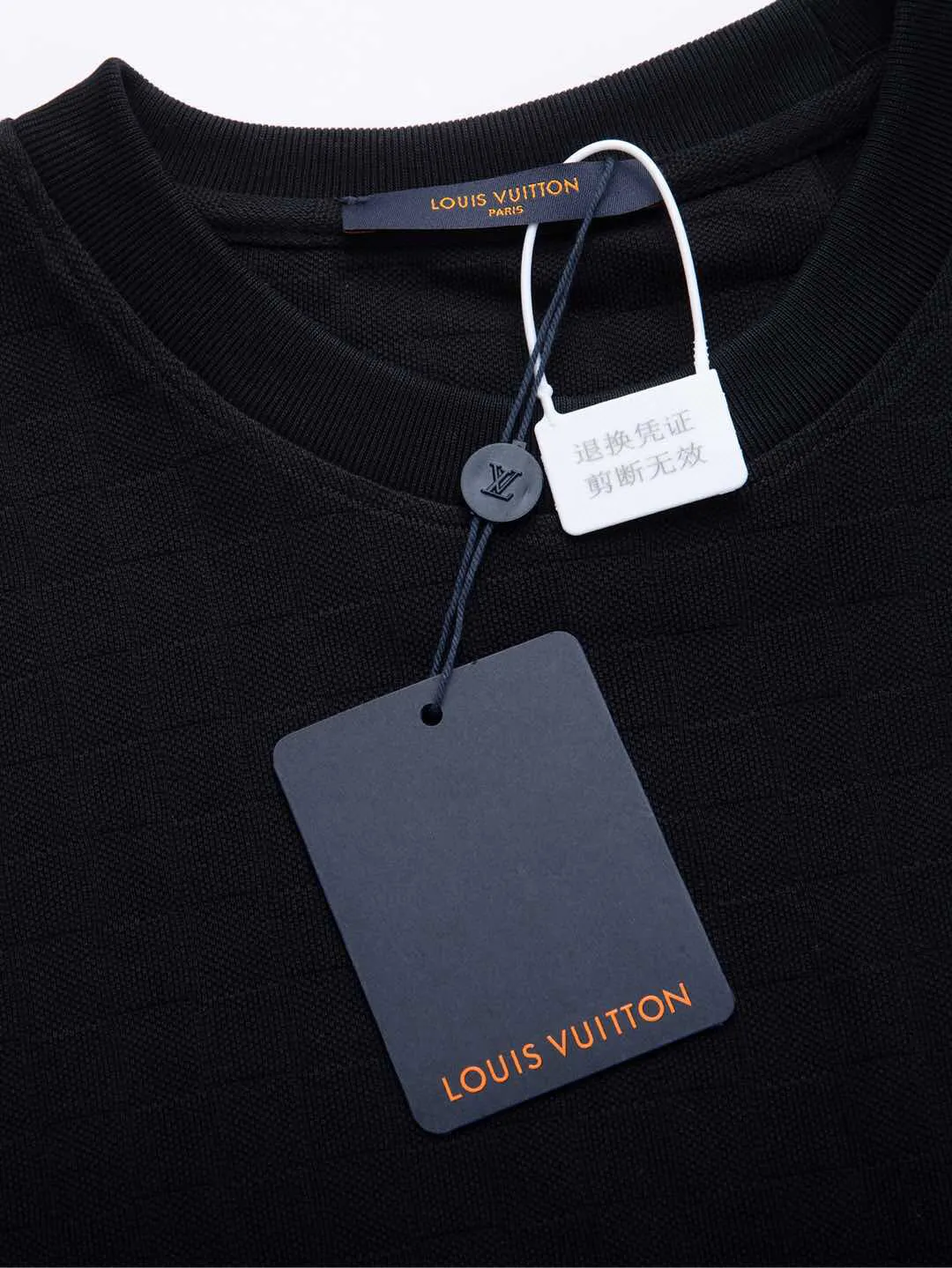 Embroidered Crest Cotton-Piqué T-Shirt D12516507 — view 6