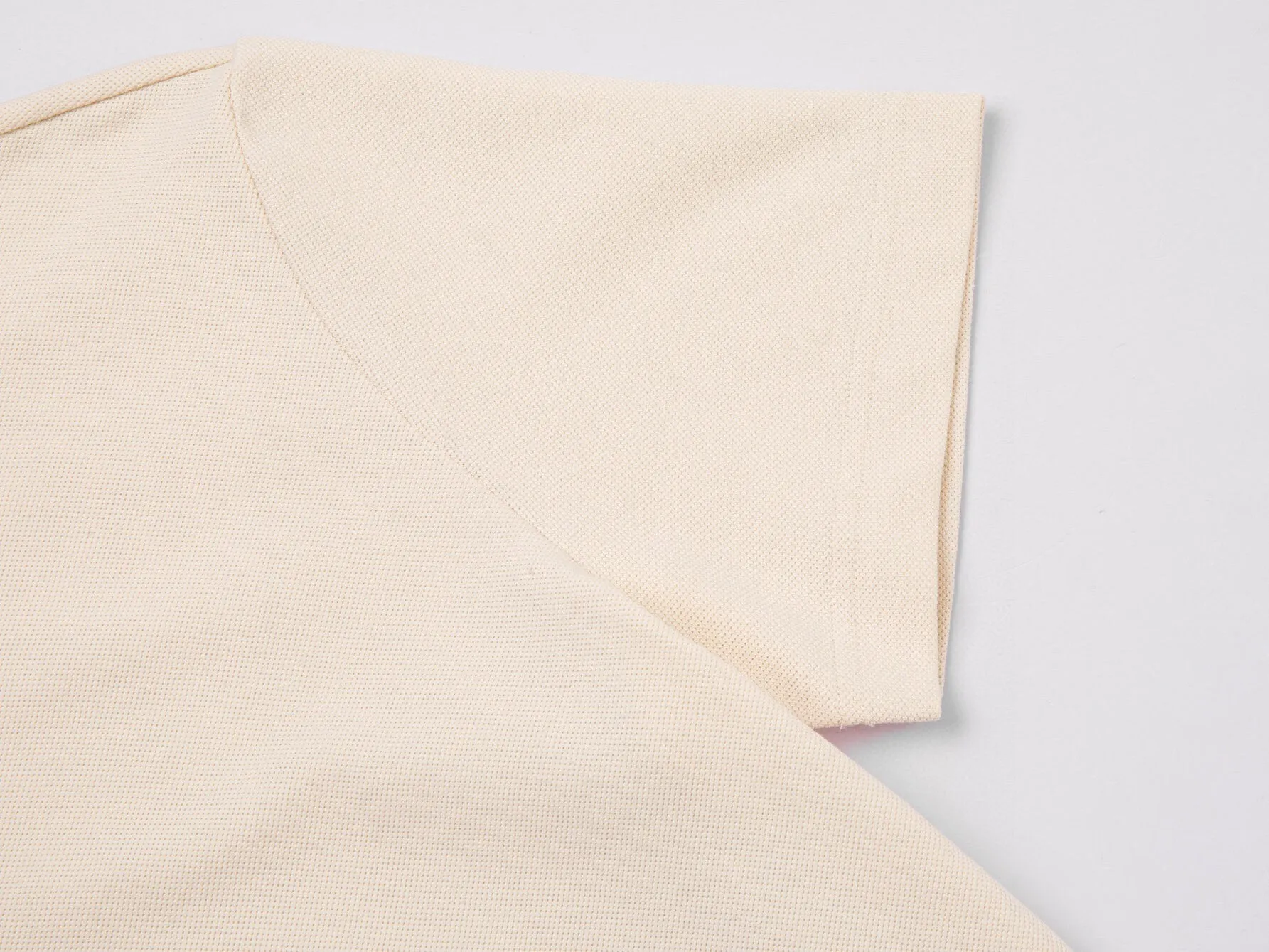 Check Collar Piqué Polo Shirt D12516357 — view 8