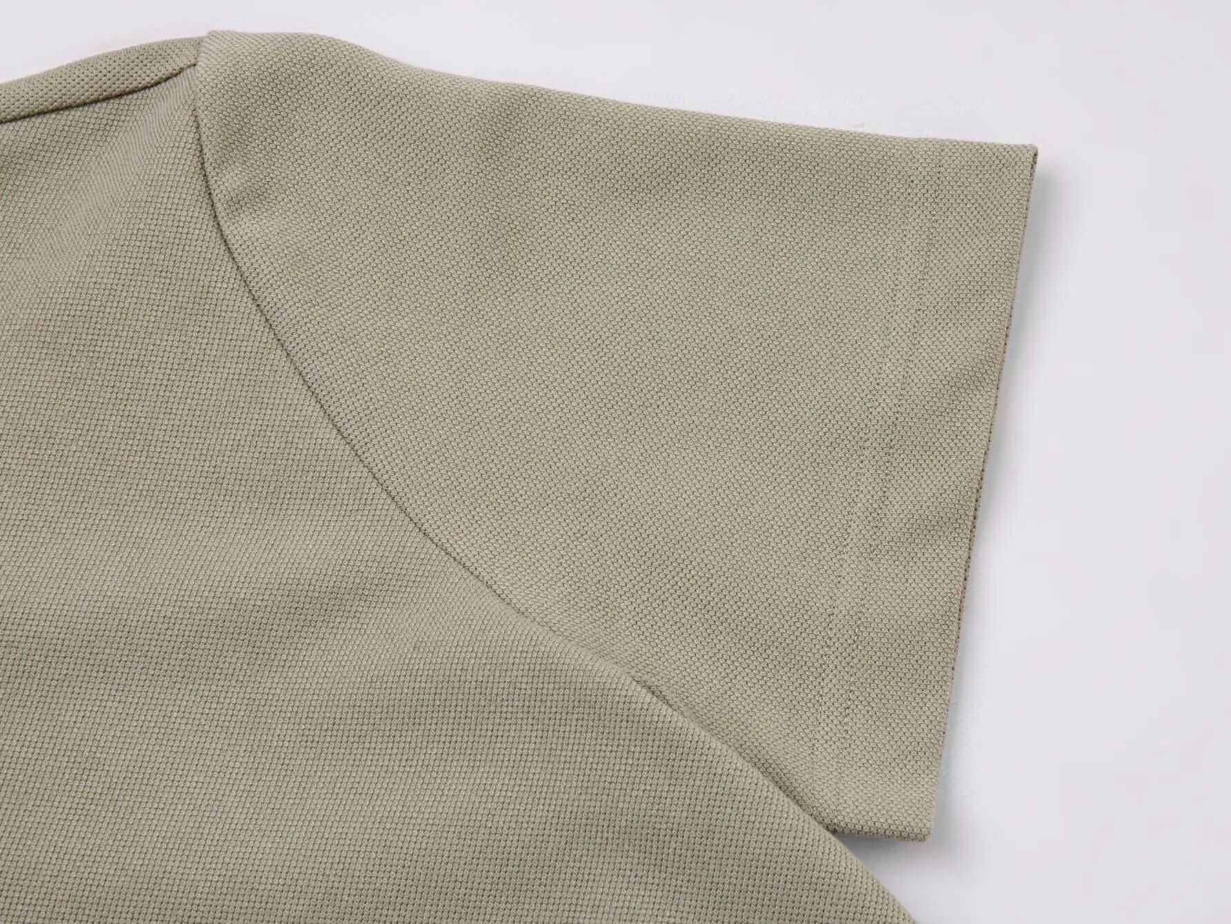 Check-Trim Cotton-Blend Piqué Polo Shirt D12516356 — view 8