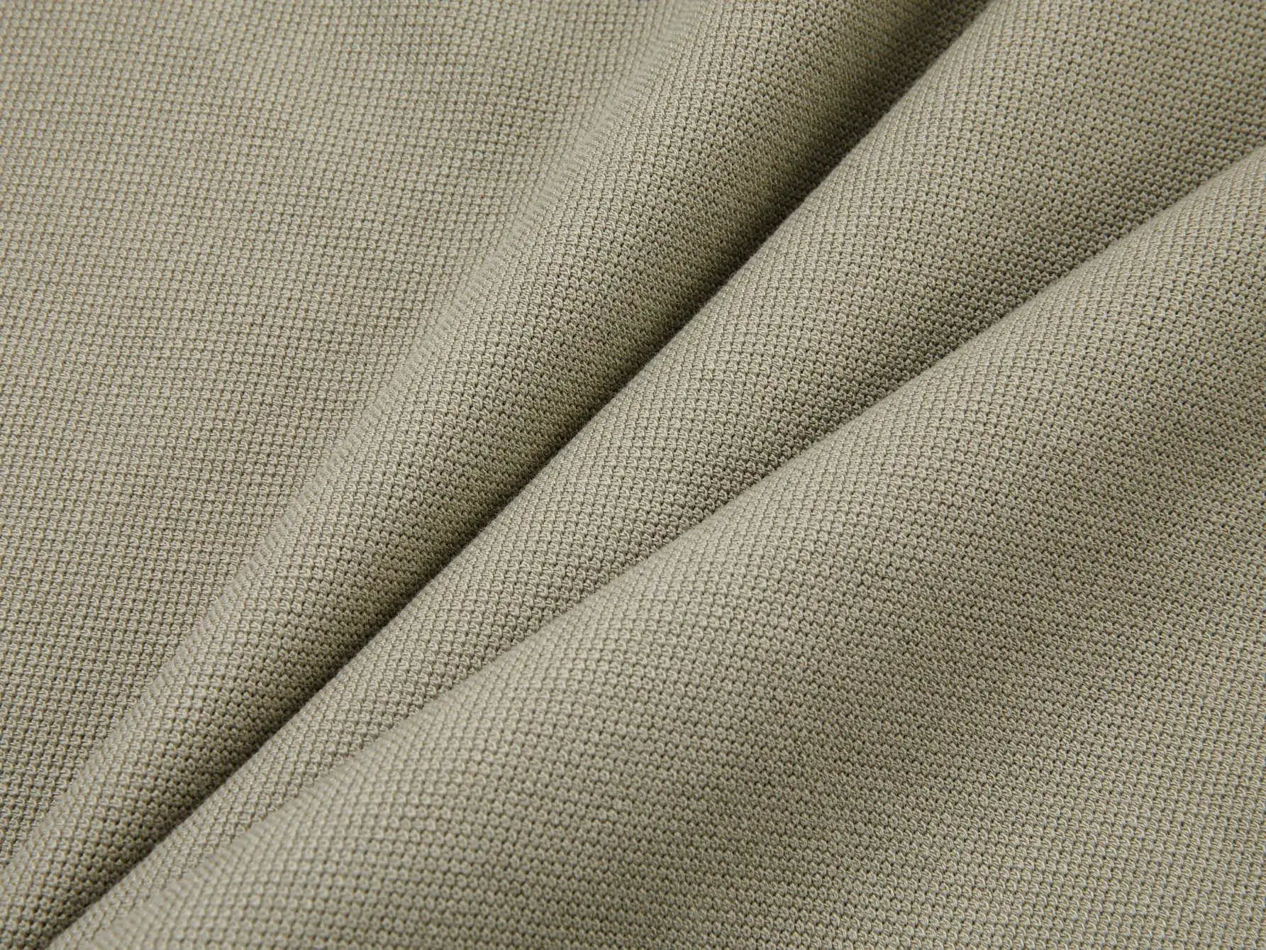Check-Trim Cotton-Blend Piqué Polo Shirt D12516356 — view 9