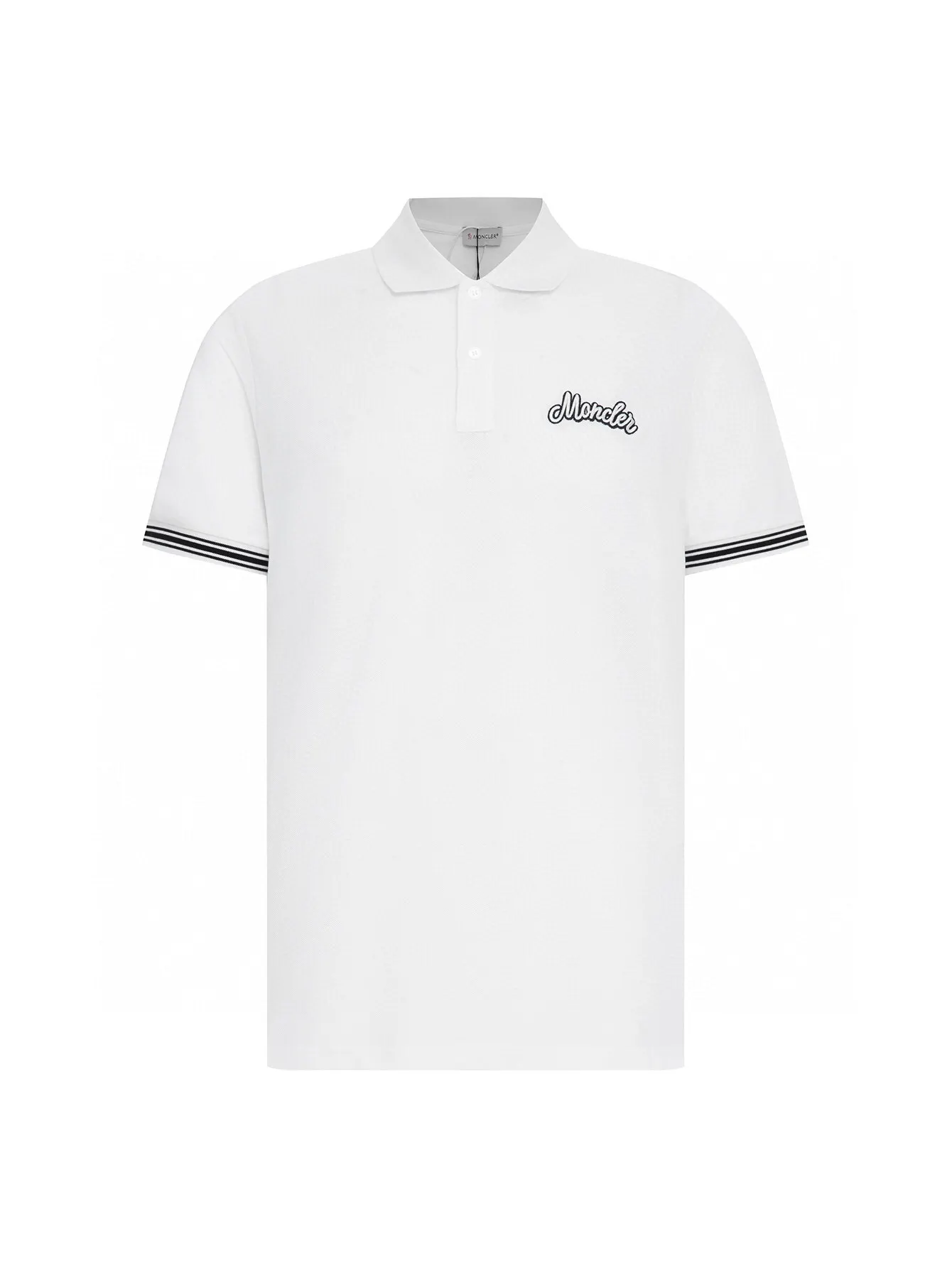 Logo-Print Cotton-Piqué Polo Shirt D12516340