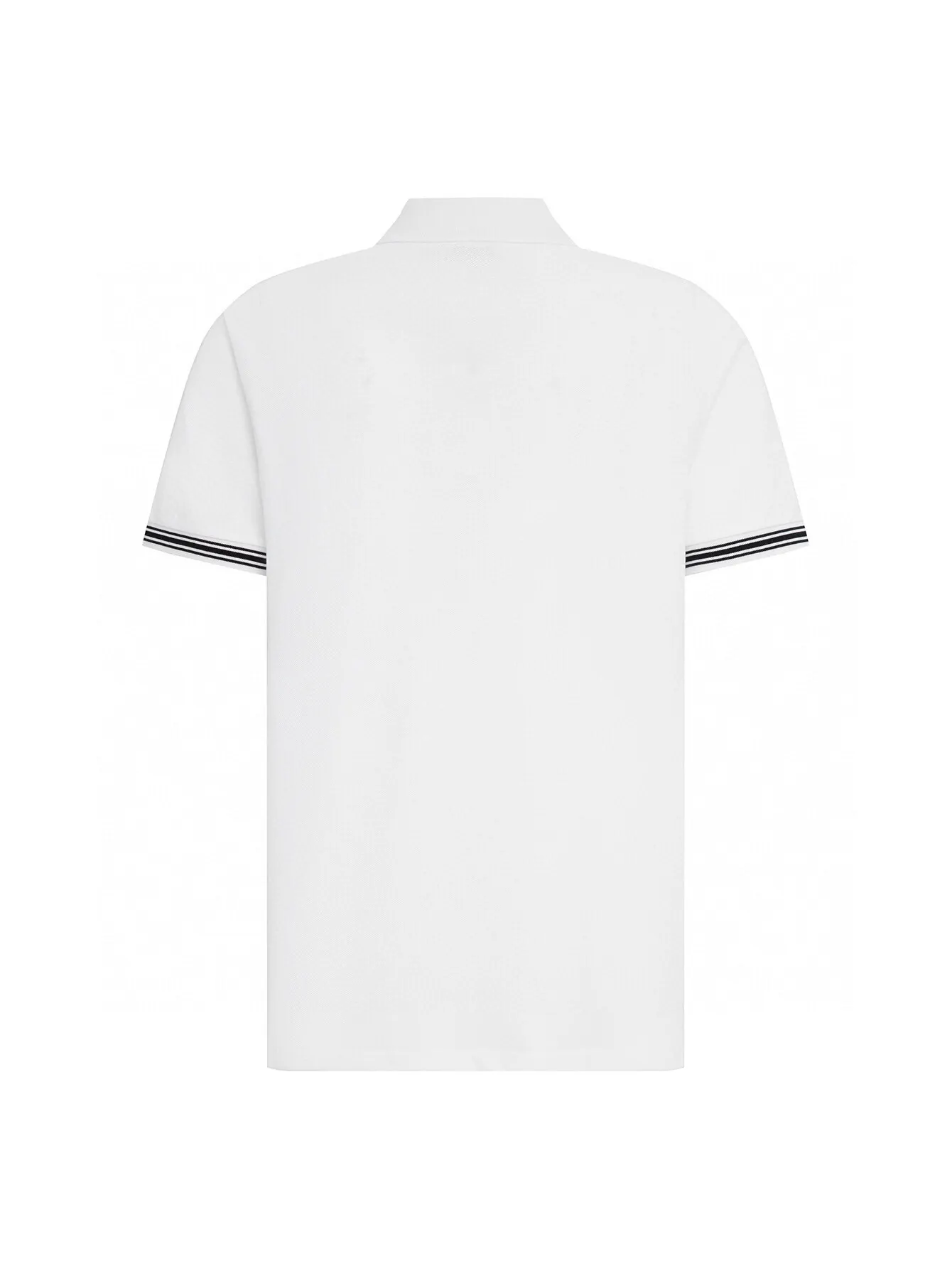 Logo-Print Cotton-Piqué Polo Shirt D12516340 — view 2