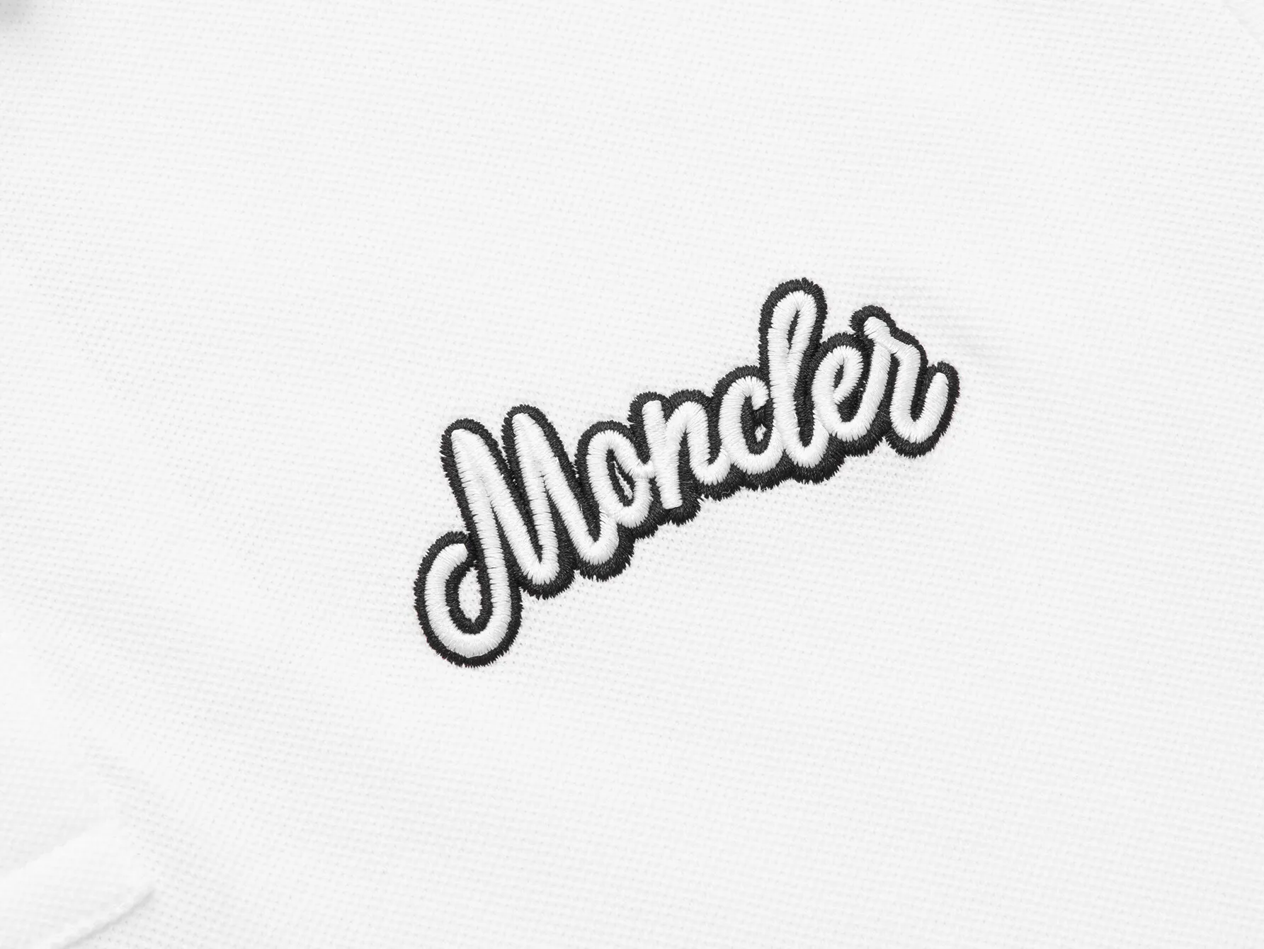 Logo-Print Cotton-Piqué Polo Shirt D12516340 — view 4