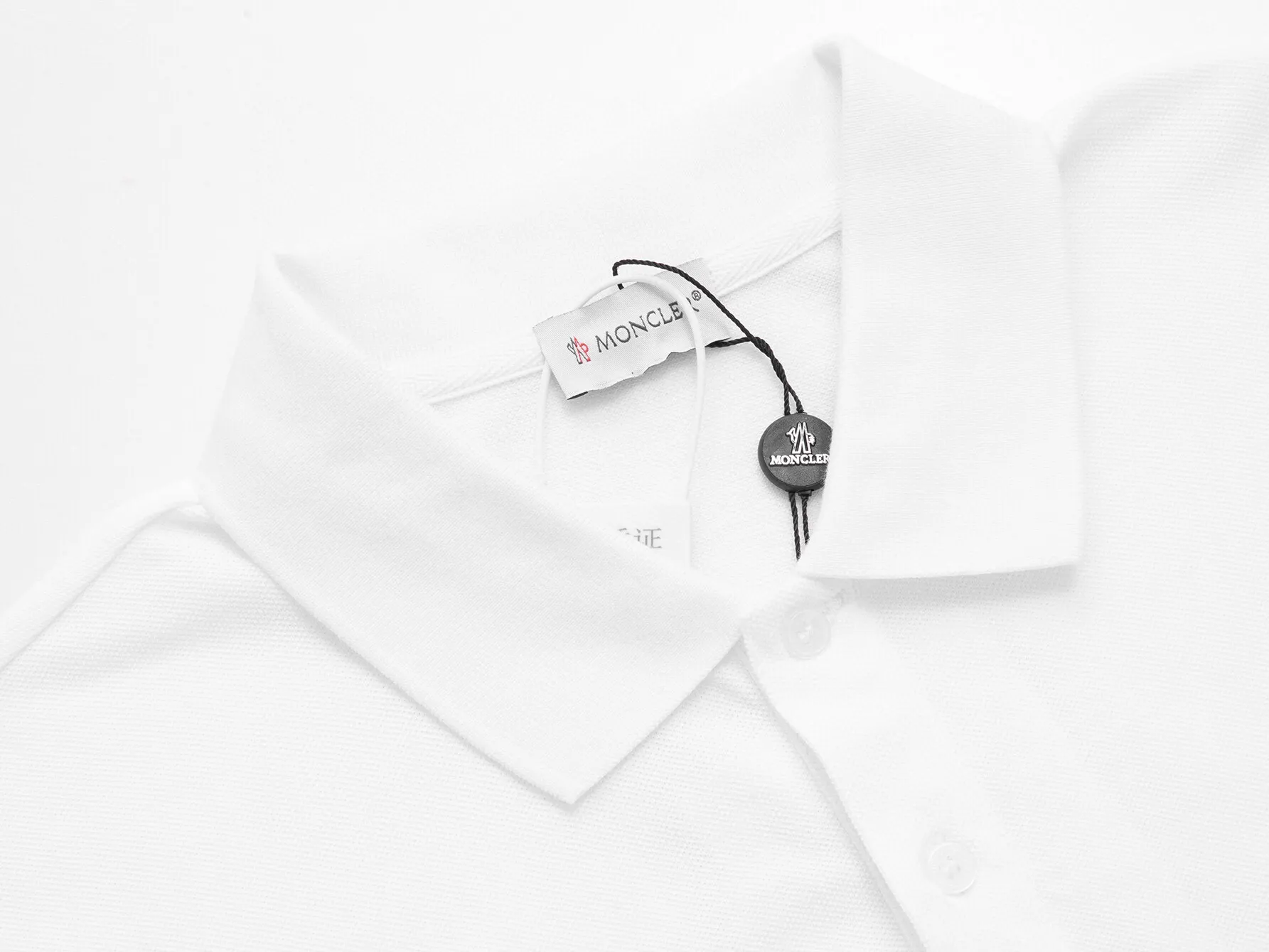 Logo-Print Cotton-Piqué Polo Shirt D12516340 — view 5