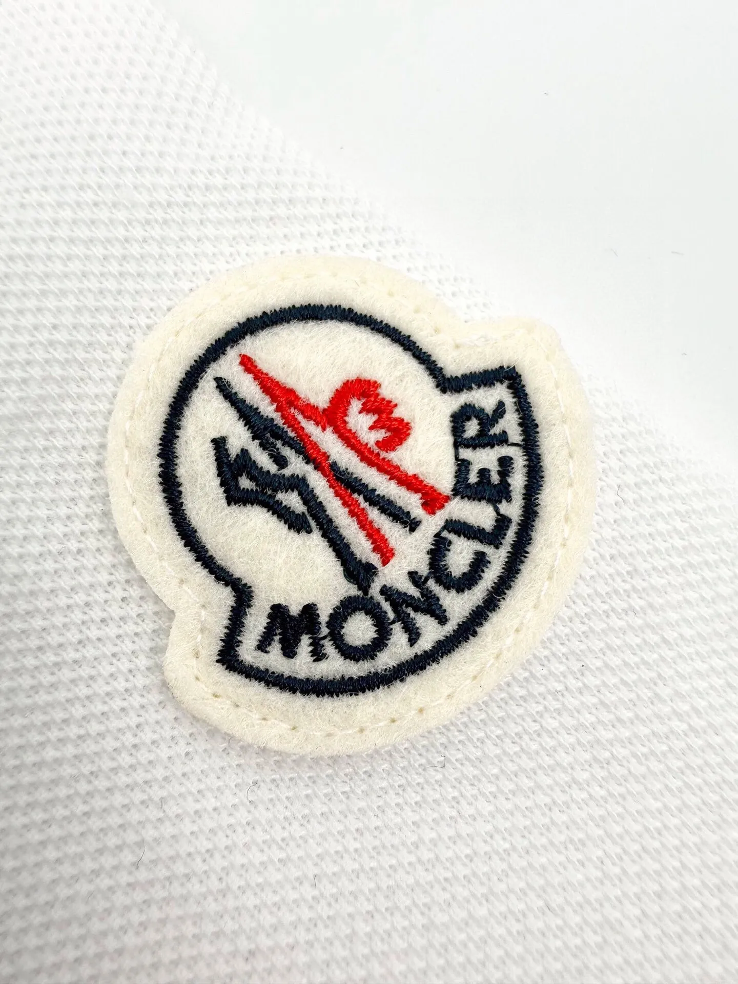 Logo-Print Cotton-Piqué Polo Shirt D12516340 — view 6