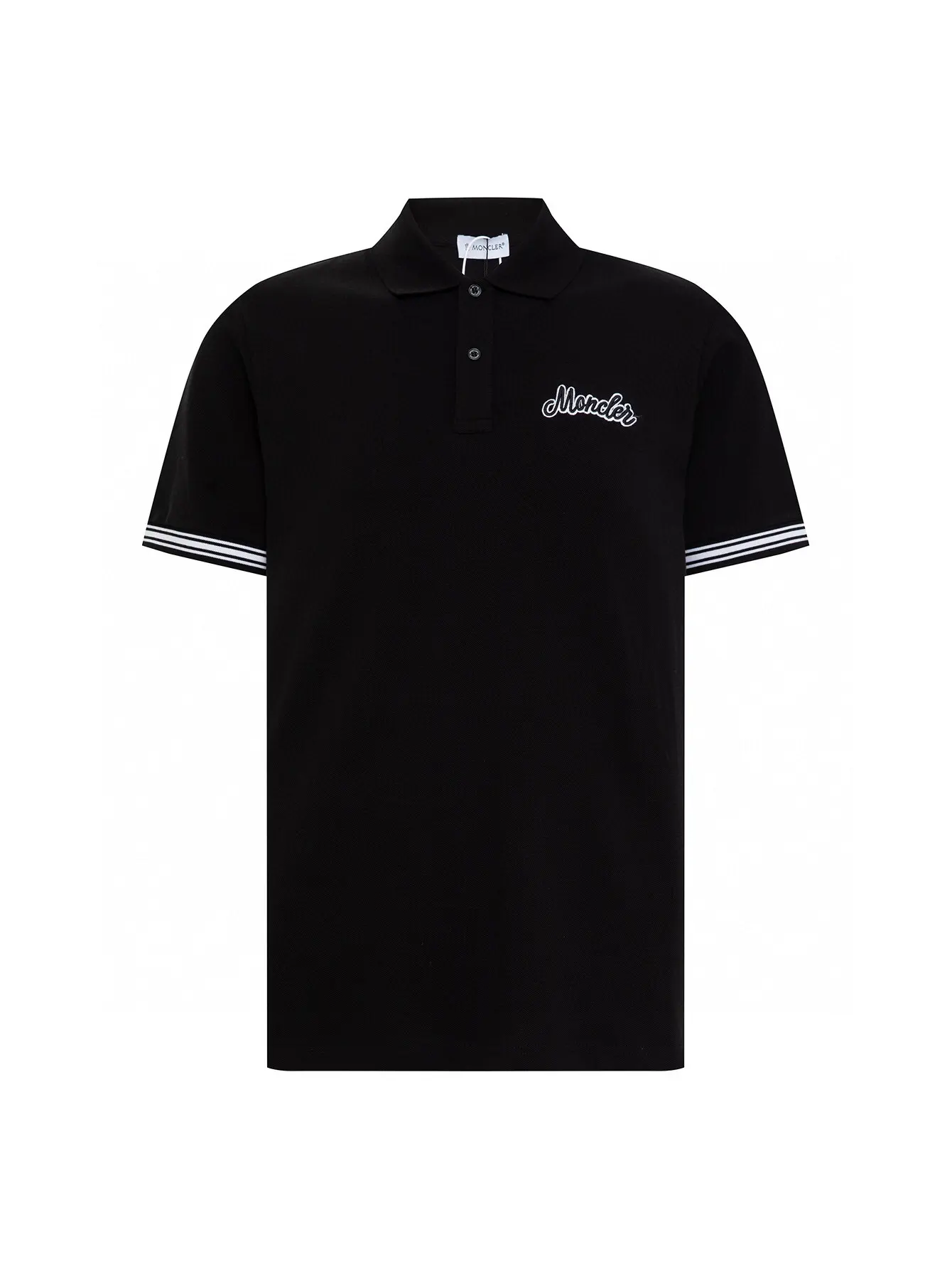 Logo-Embroidered Cotton-Piqué Polo Shirt D12516341