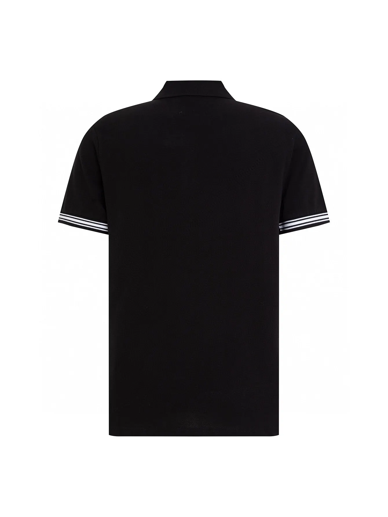 Logo-Embroidered Cotton-Piqué Polo Shirt D12516341 — view 2