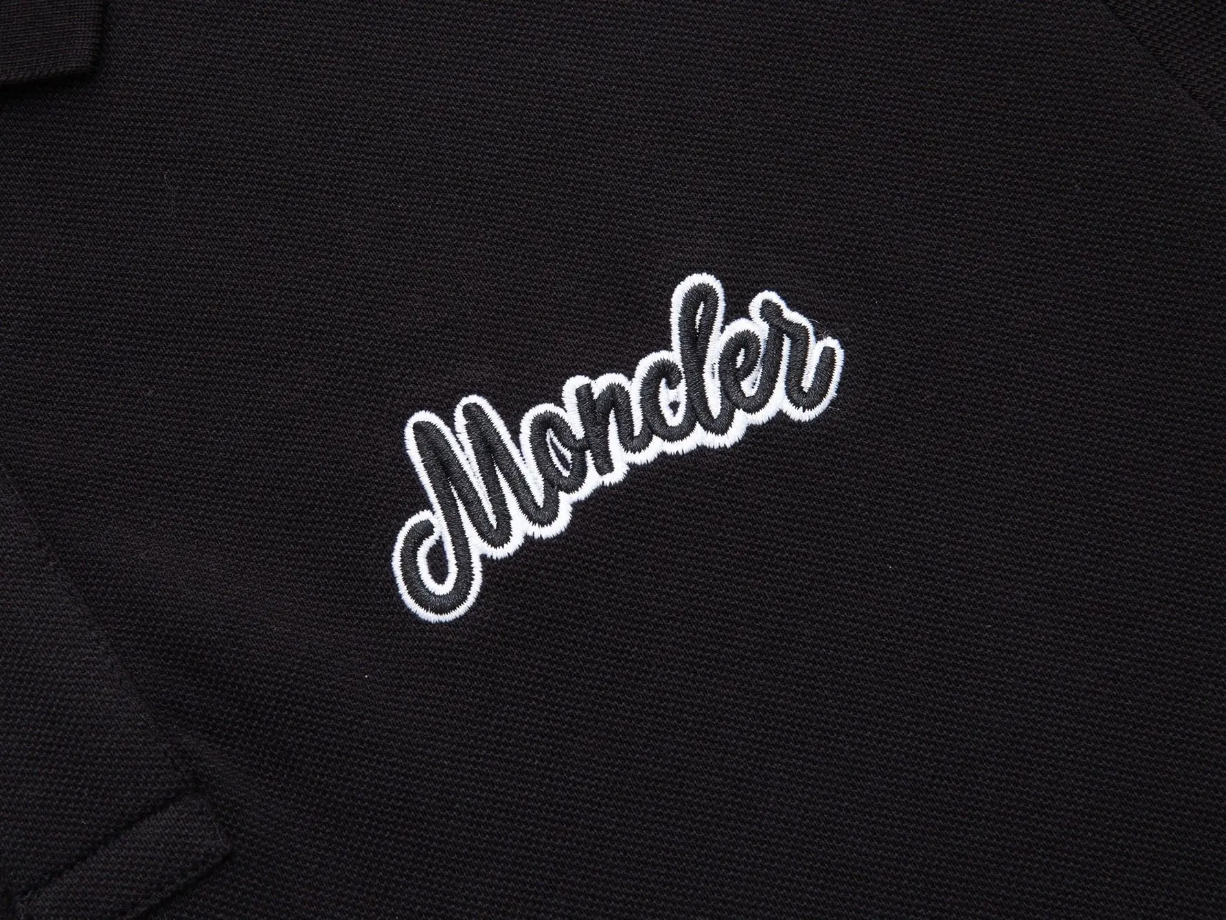 Logo-Embroidered Cotton-Piqué Polo Shirt D12516341 — view 3