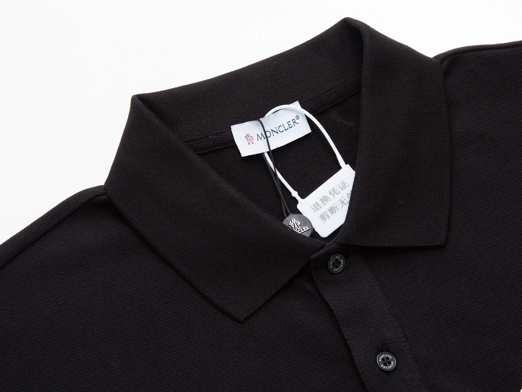 Logo-Embroidered Cotton-Piqué Polo Shirt D12516341 — view 4