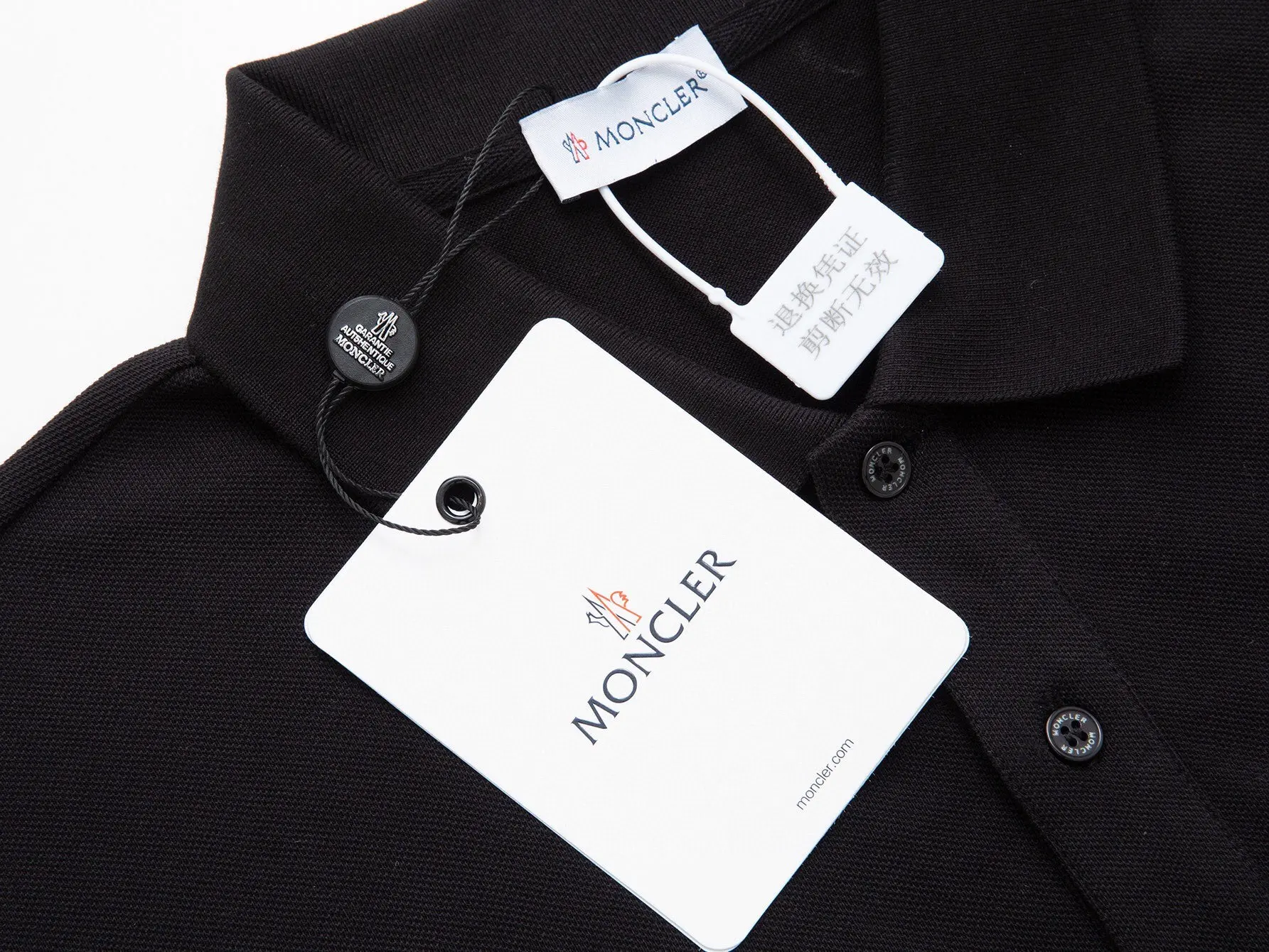 Logo-Embroidered Cotton-Piqué Polo Shirt D12516341 — view 5