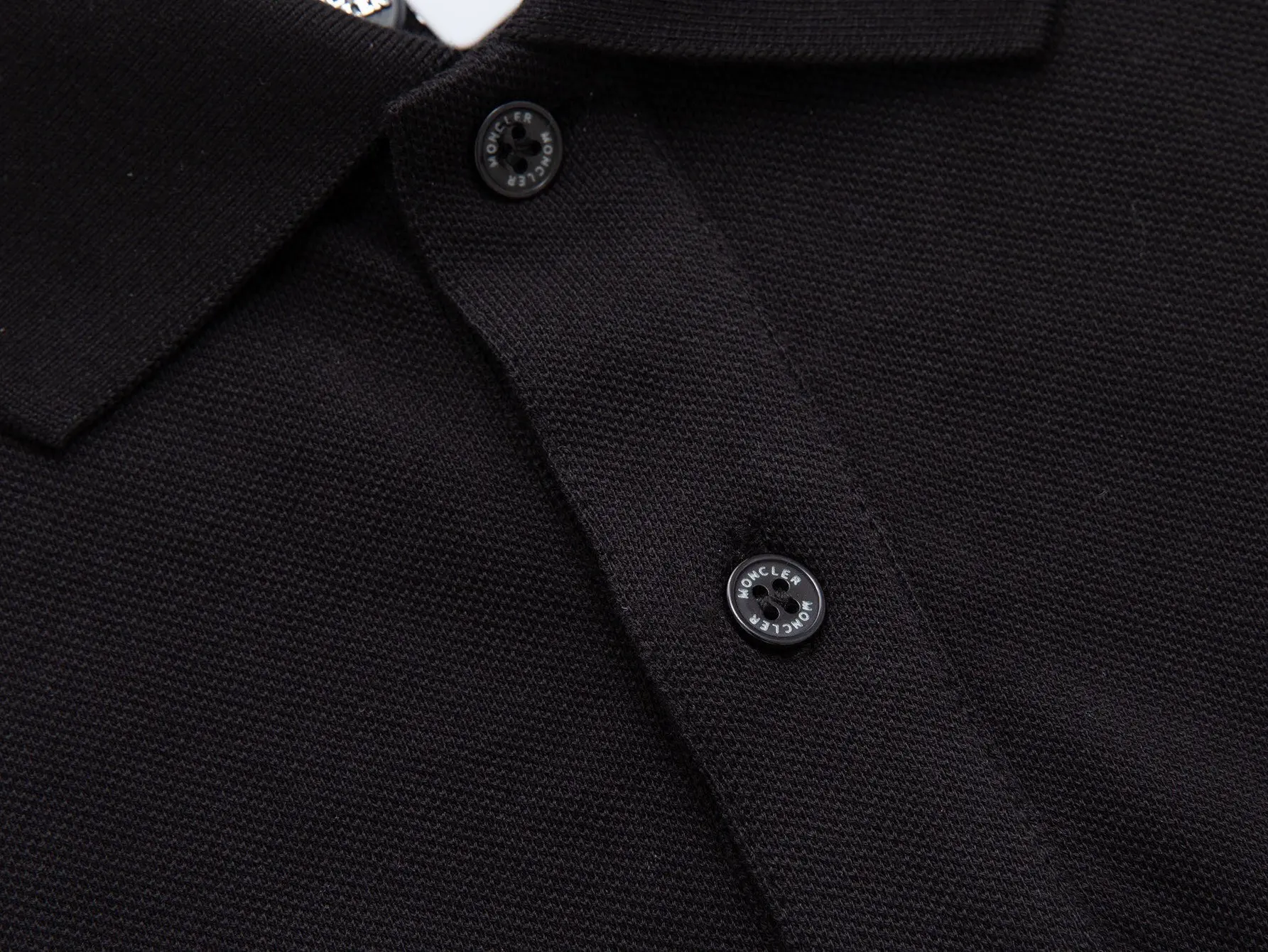 Logo-Embroidered Cotton-Piqué Polo Shirt D12516341 — view 8