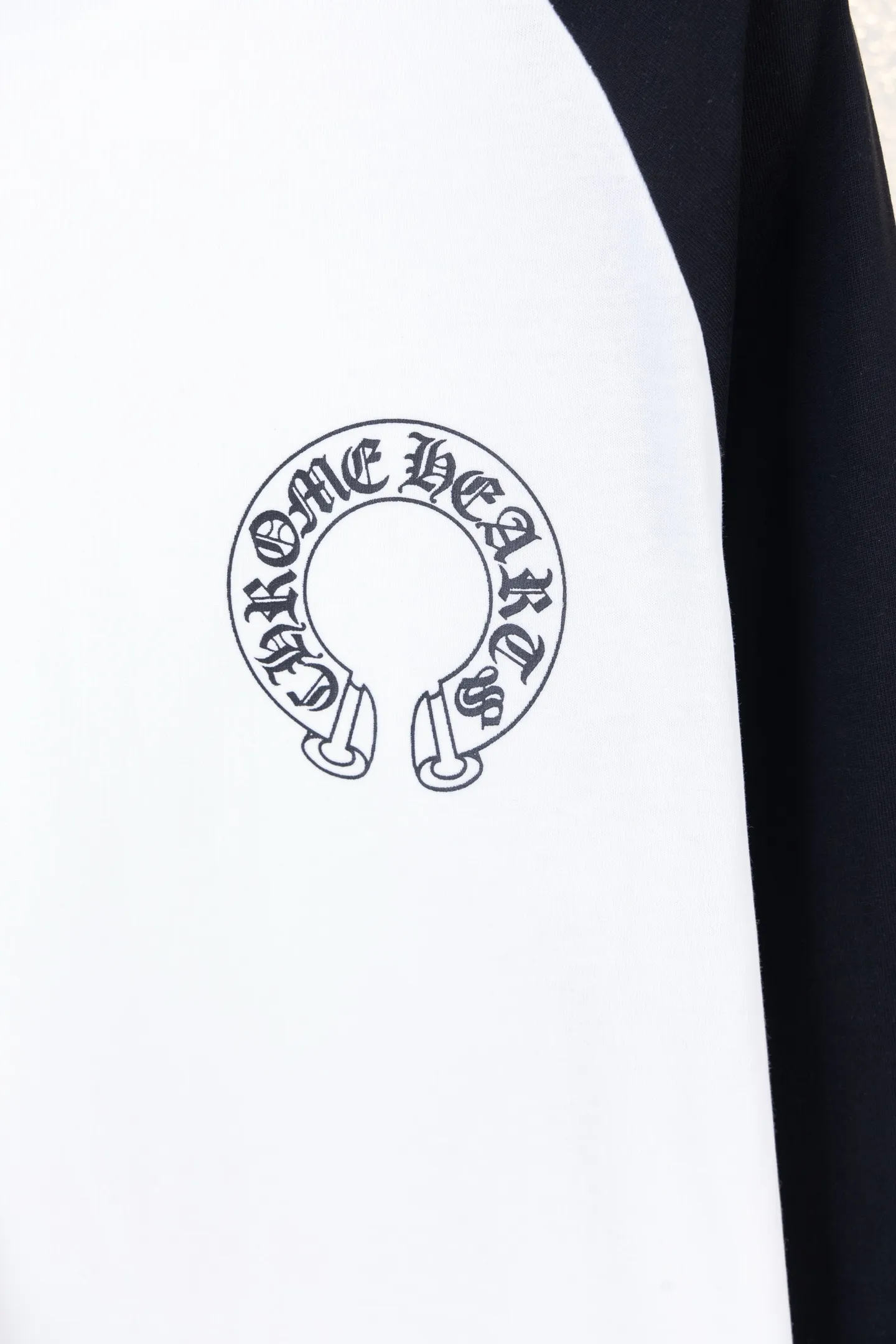 Logo Print Raglan Long-Sleeve T-Shirt D12812671 — view 6