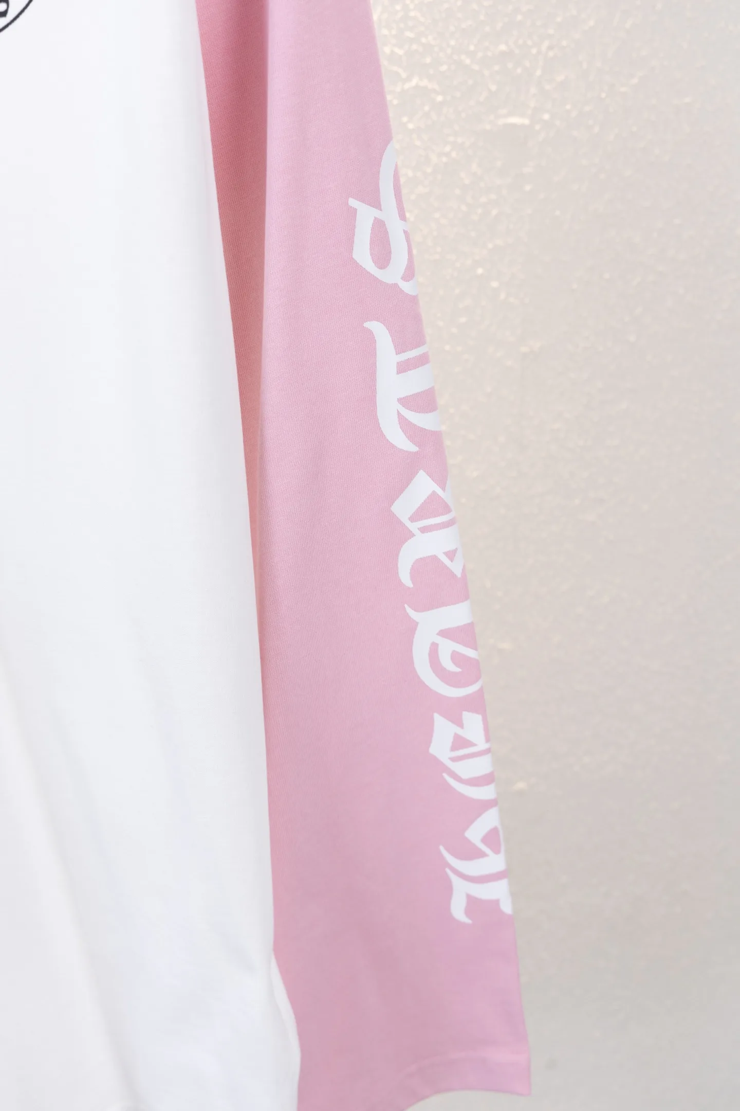Logo Print Raglan Long-Sleeve T-Shirt D12812673 — view 7