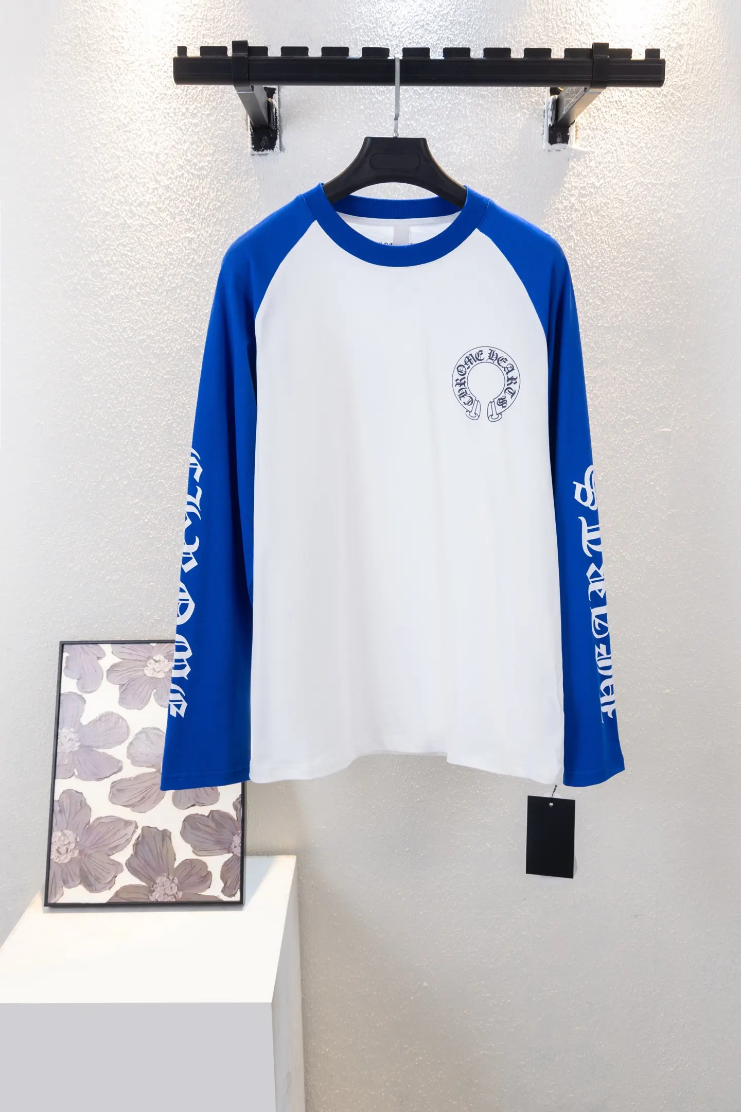 Logo-Print Cotton Raglan T-Shirt D12812670