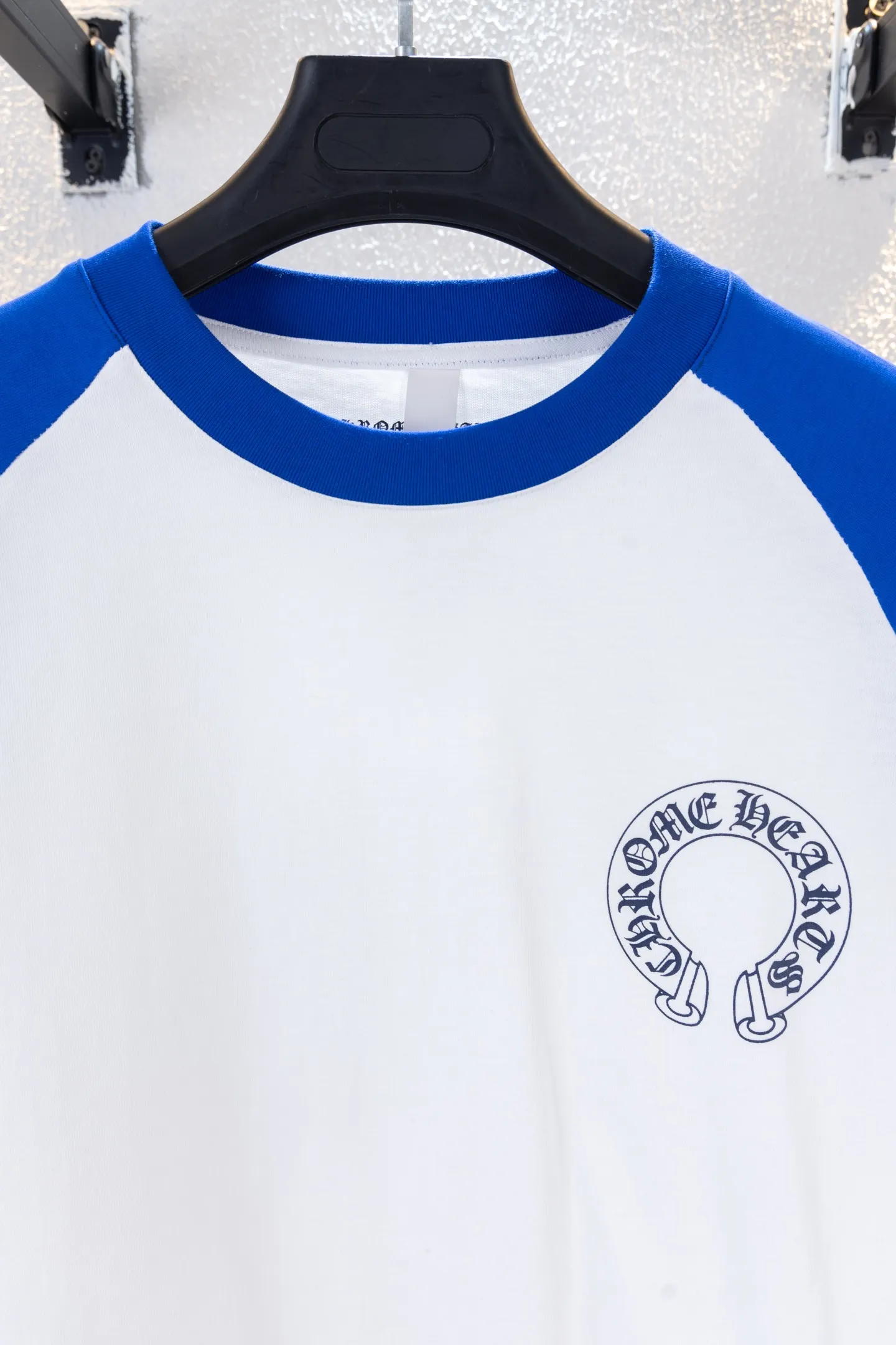 Logo-Print Cotton Raglan T-Shirt D12812670 — view 3