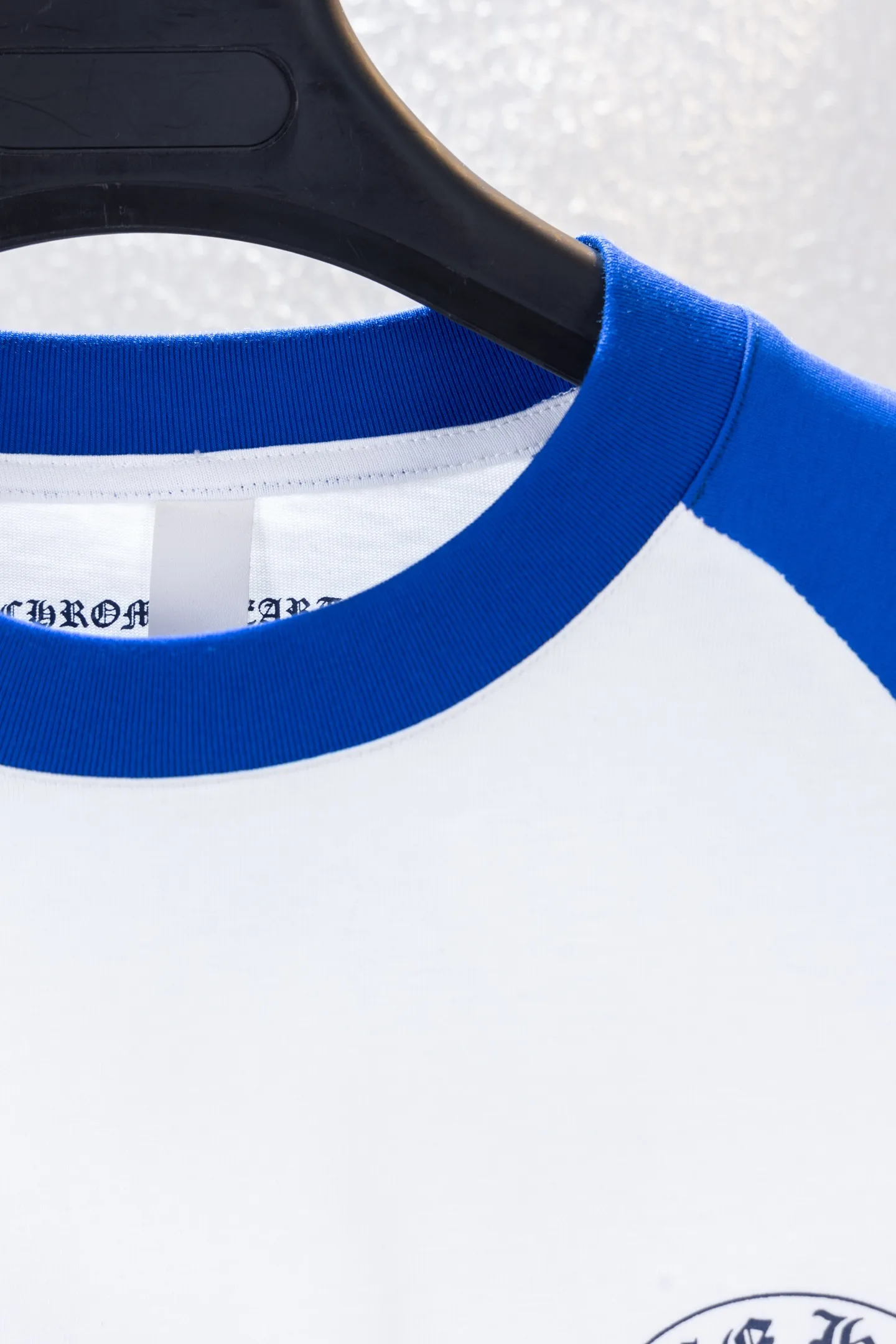 Logo-Print Cotton Raglan T-Shirt D12812670 — view 4