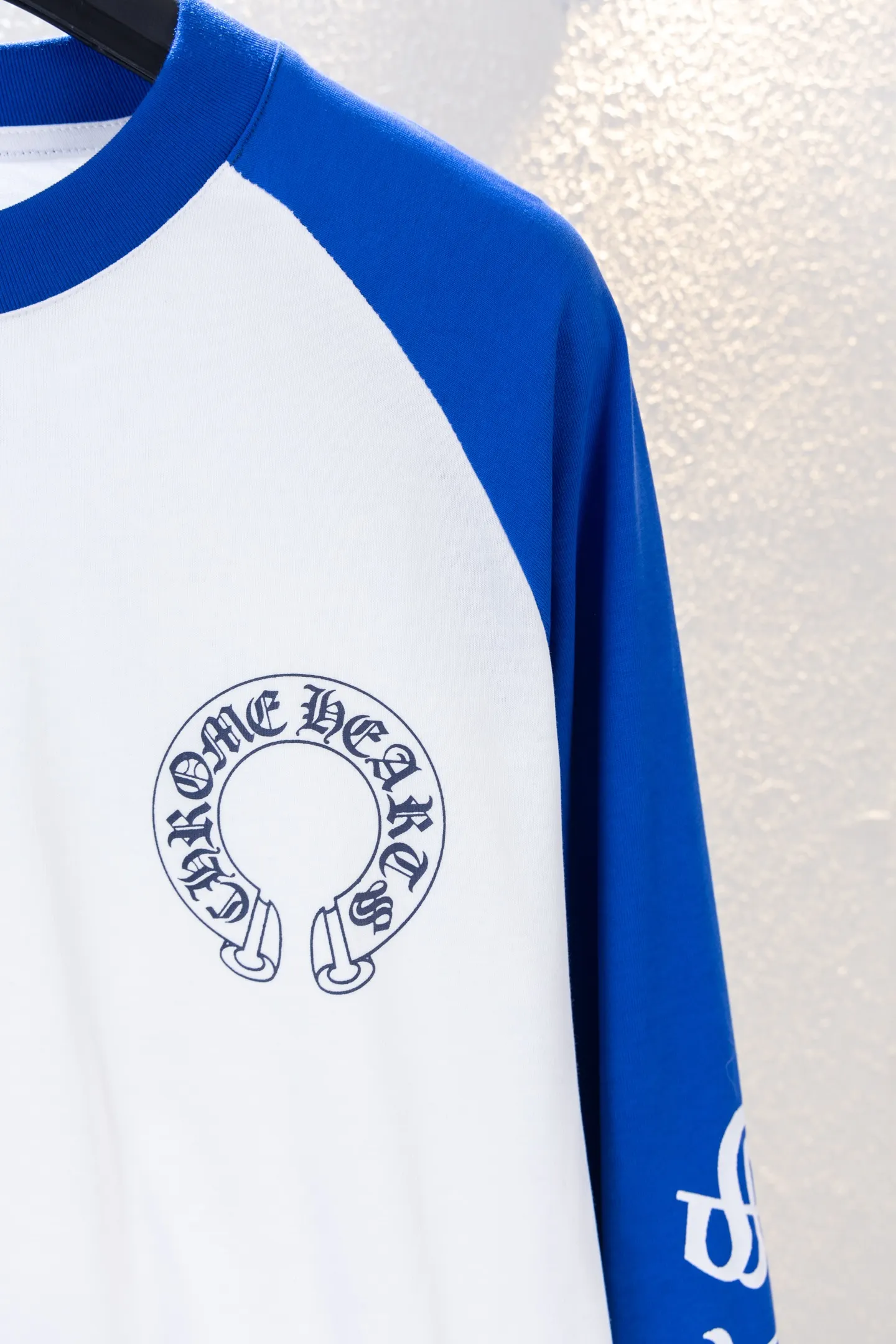 Logo-Print Cotton Raglan T-Shirt D12812670 — view 5