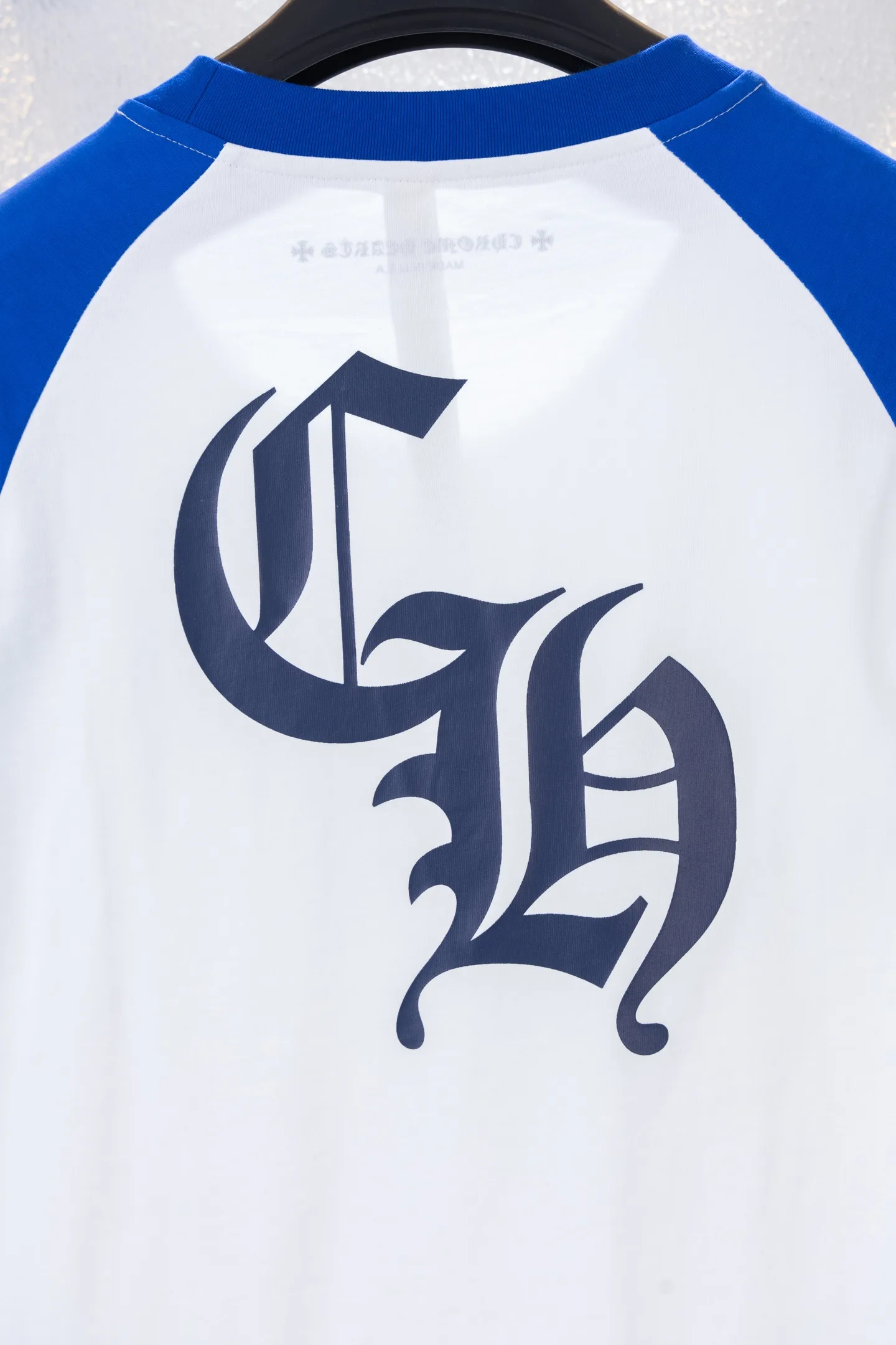 Logo-Print Cotton Raglan T-Shirt D12812670 — view 7