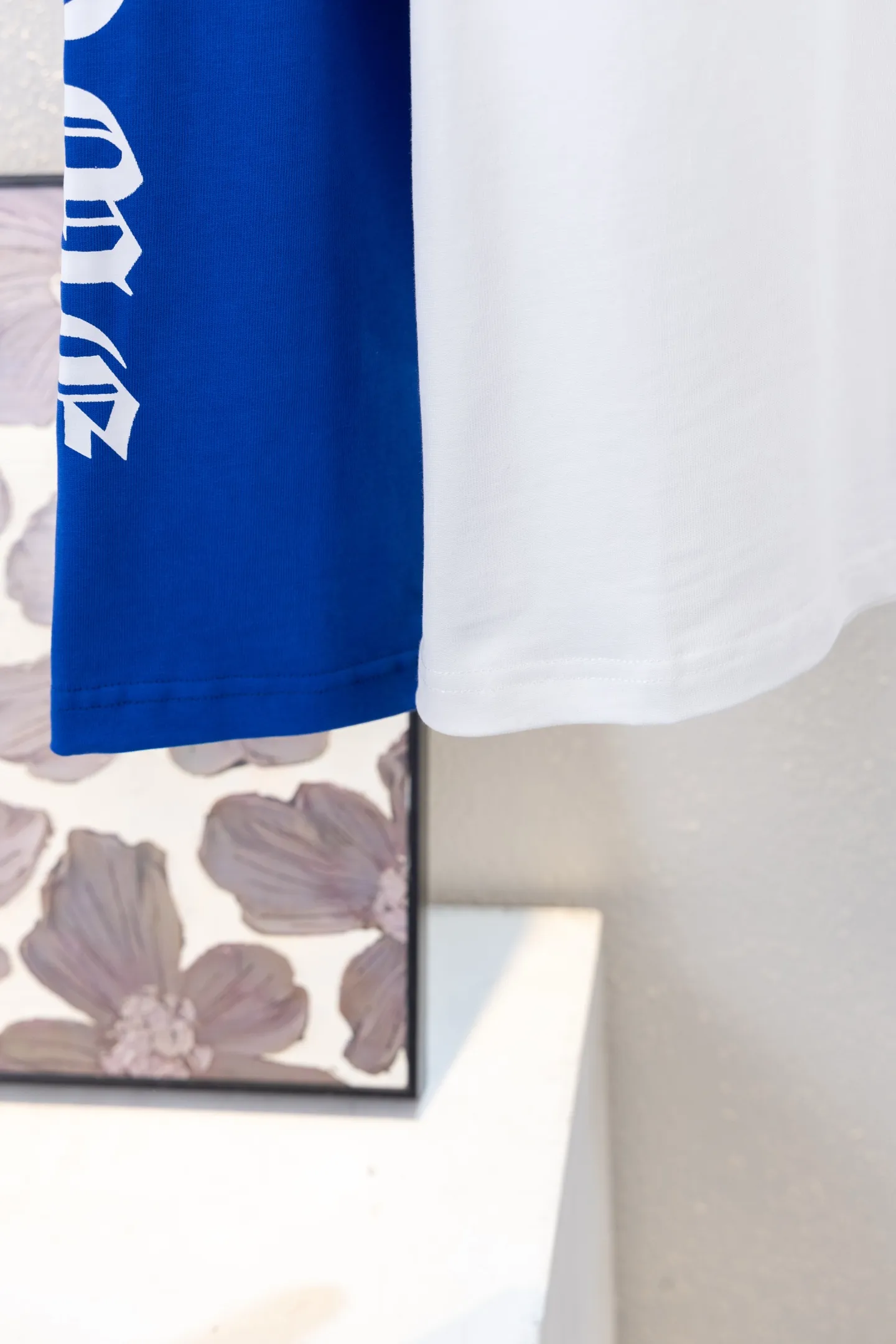 Logo-Print Cotton Raglan T-Shirt D12812670 — view 9