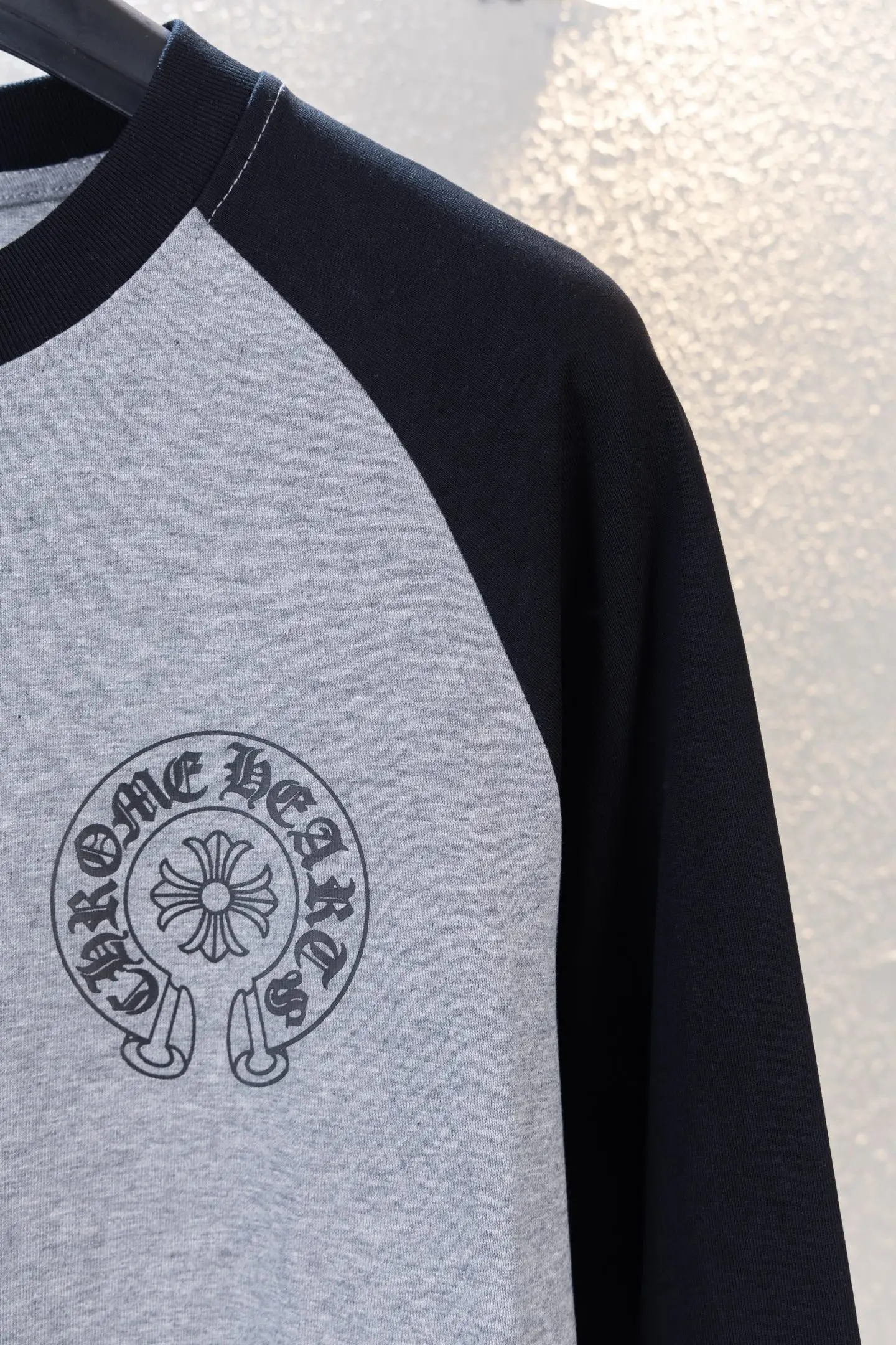 Logo Print Raglan Long-Sleeve T-Shirt D12812668 — view 6