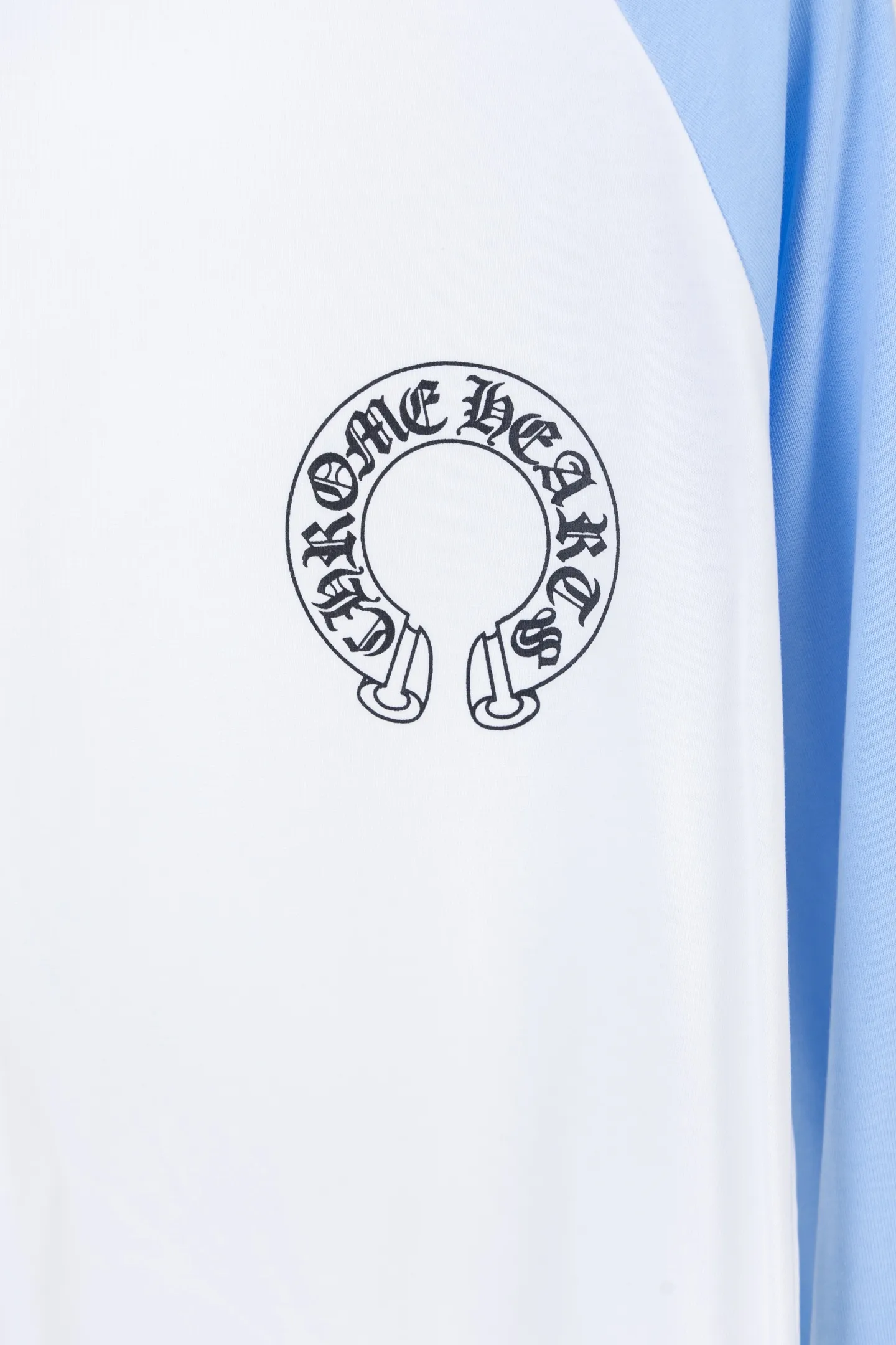 Horseshoe Logo Raglan Long-Sleeve T-Shirt D12812672 — view 4