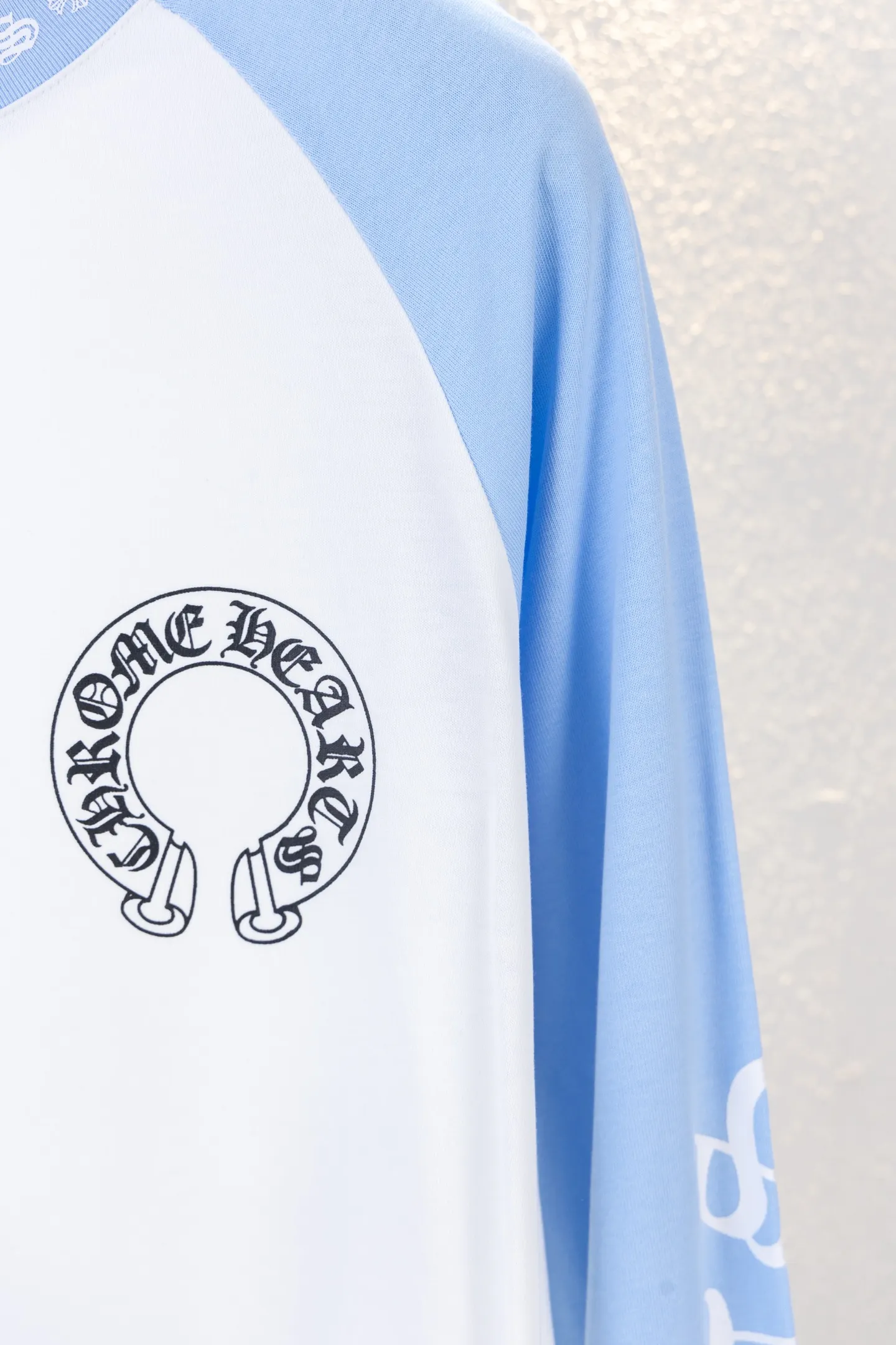Horseshoe Logo Raglan Long-Sleeve T-Shirt D12812672 — view 6