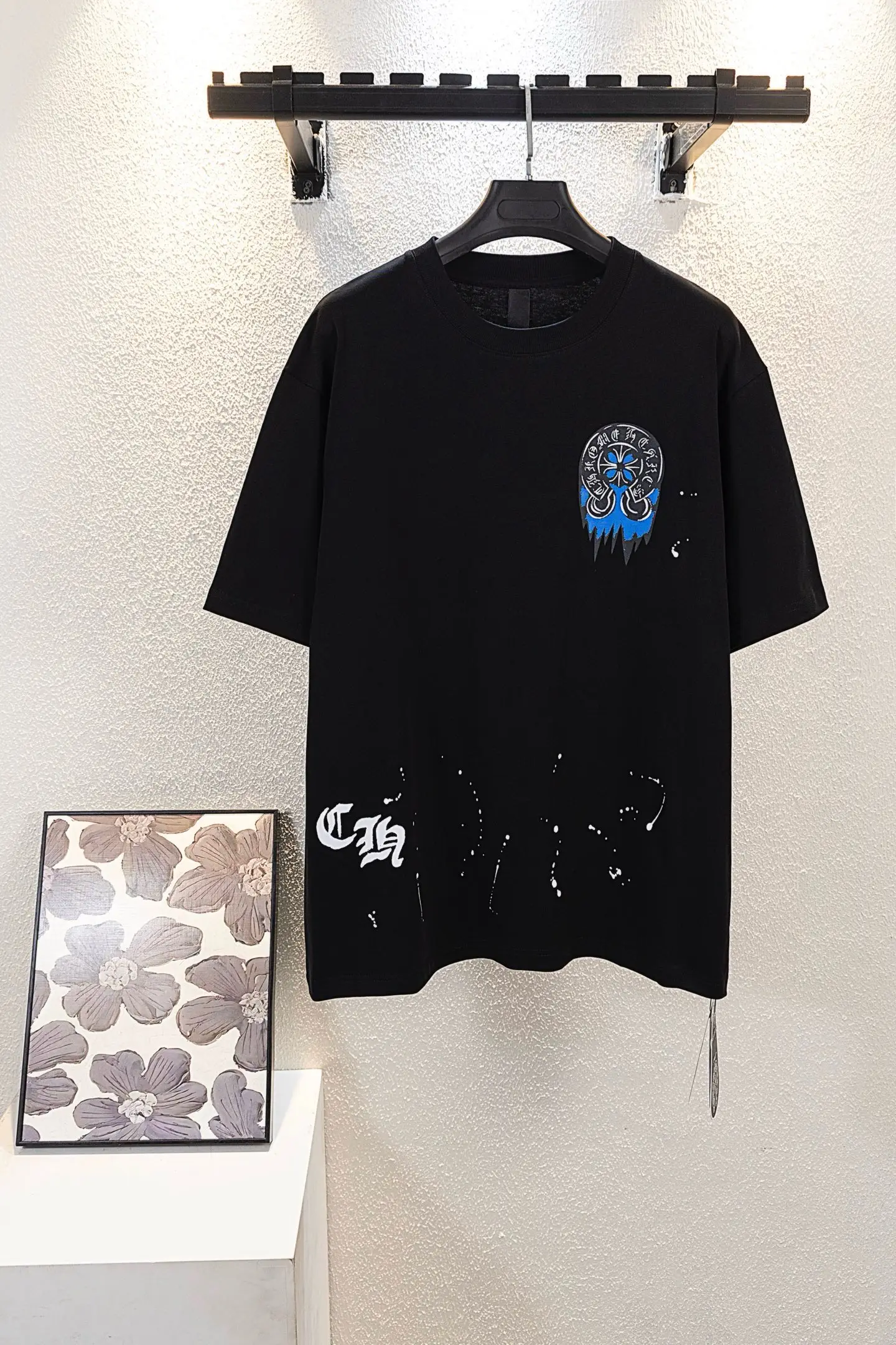 Logo Graphic Print Cotton T-Shirt D12811541