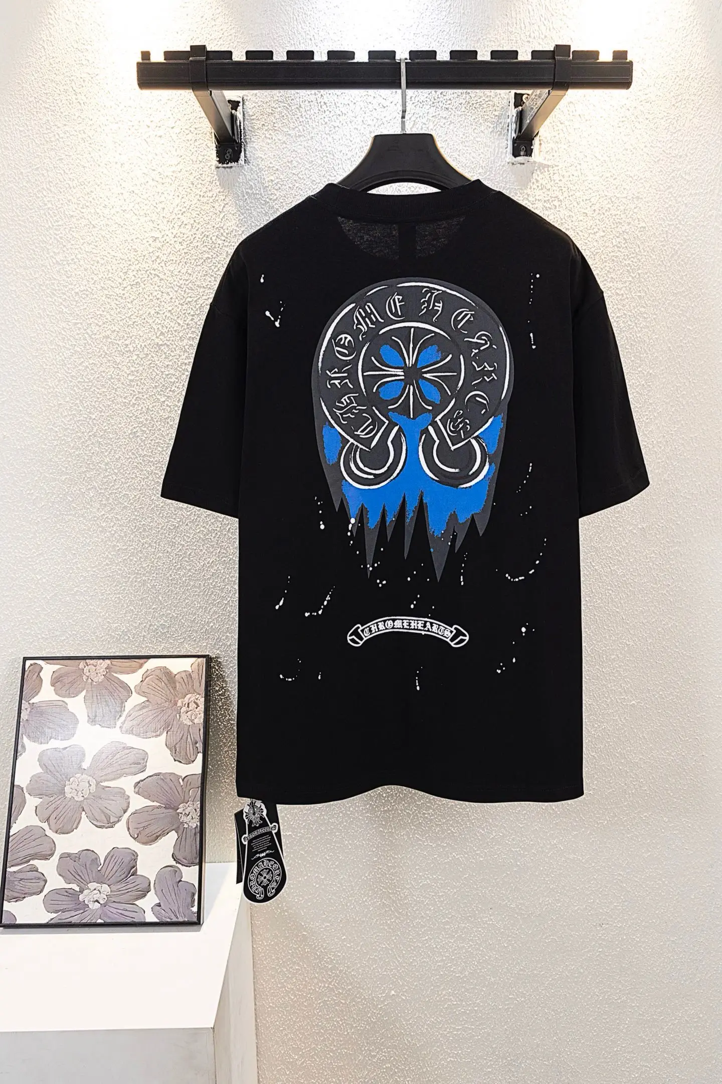 Logo Graphic Print Cotton T-Shirt D12811541 — view 2