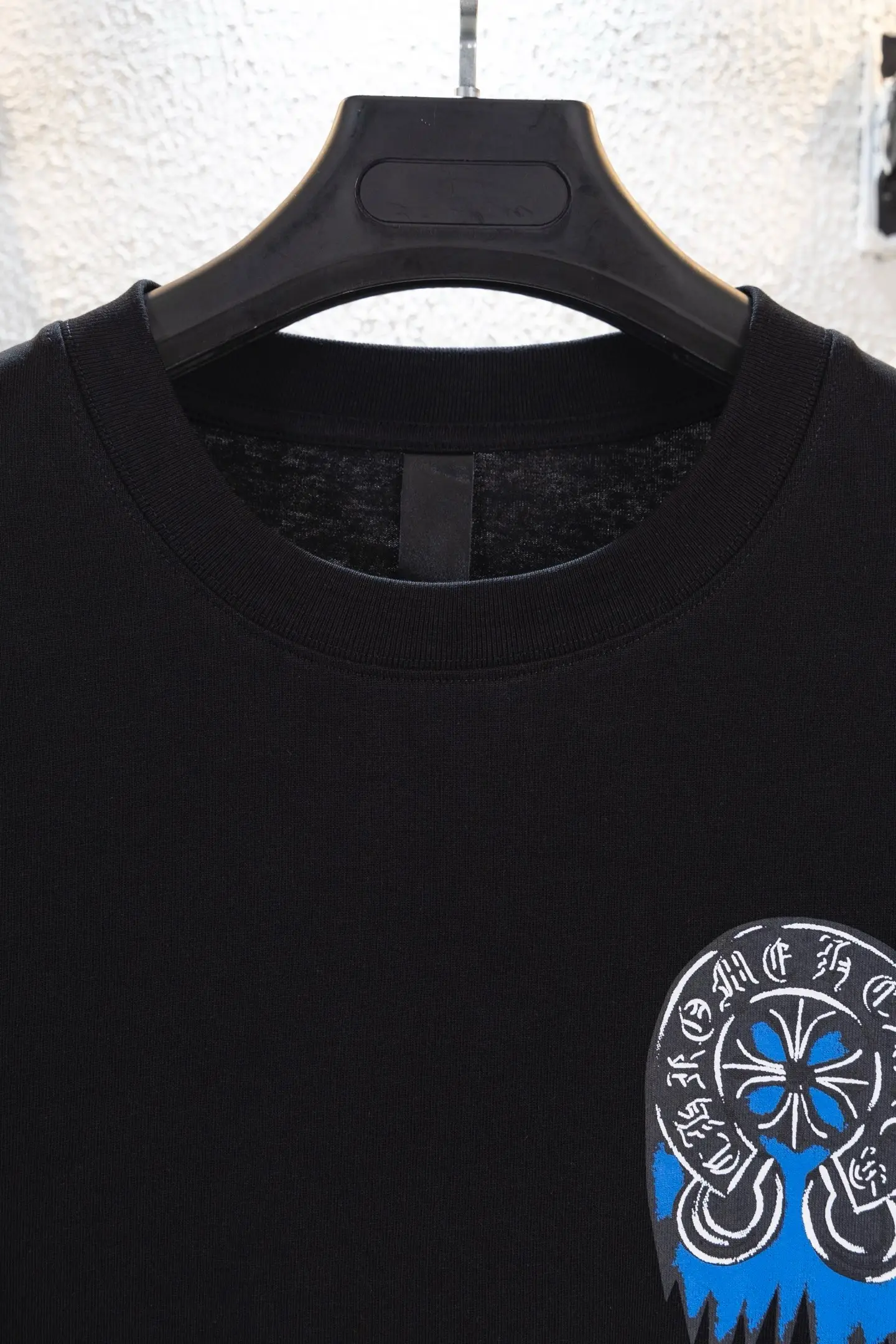 Logo Graphic Print Cotton T-Shirt D12811541 — view 3
