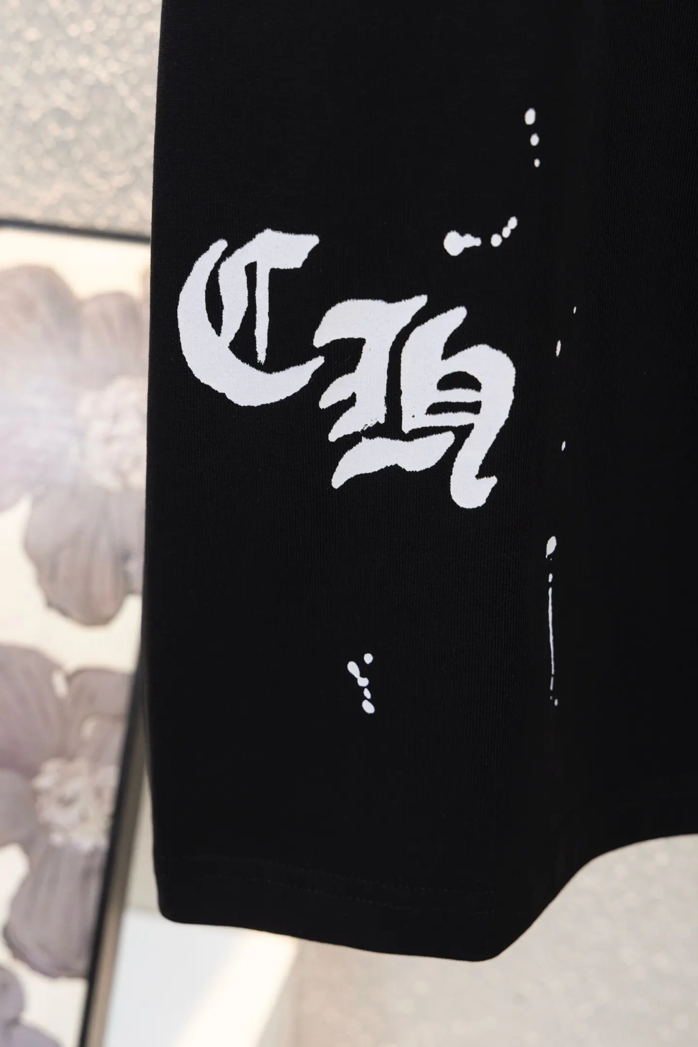 Logo Graphic Print Cotton T-Shirt D12811541 — view 7