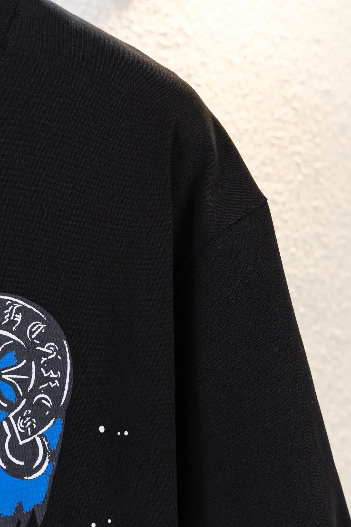 Logo Graphic Print Cotton T-Shirt D12811541 — view 8