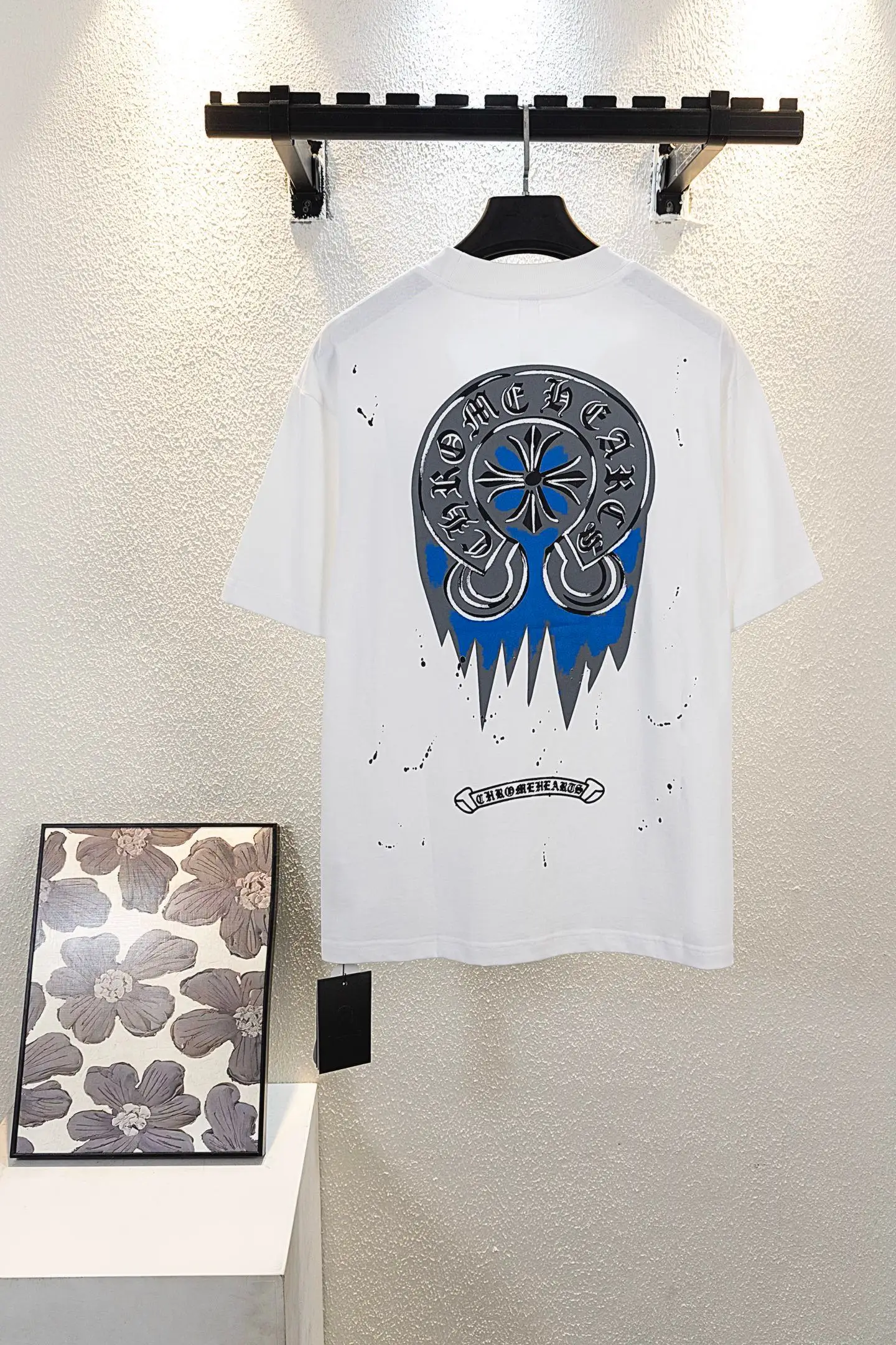 Horseshoe Logo Graphic Cotton T-Shirt D12811540 — view 2