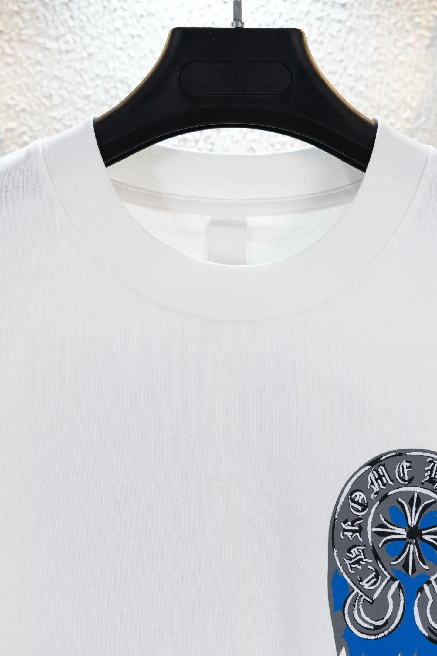 Horseshoe Logo Graphic Cotton T-Shirt D12811540 — view 3