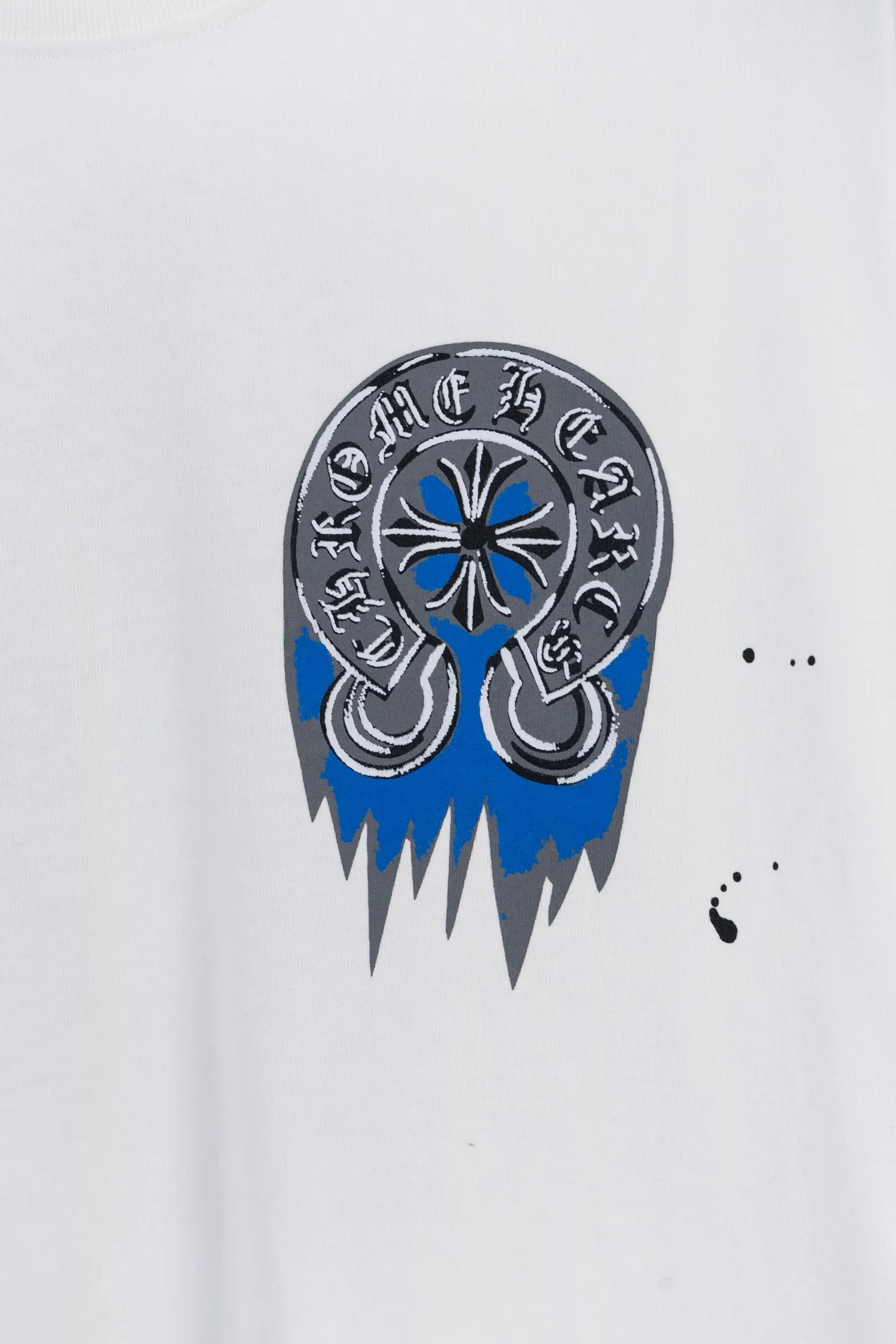 Horseshoe Logo Graphic Cotton T-Shirt D12811540 — view 5
