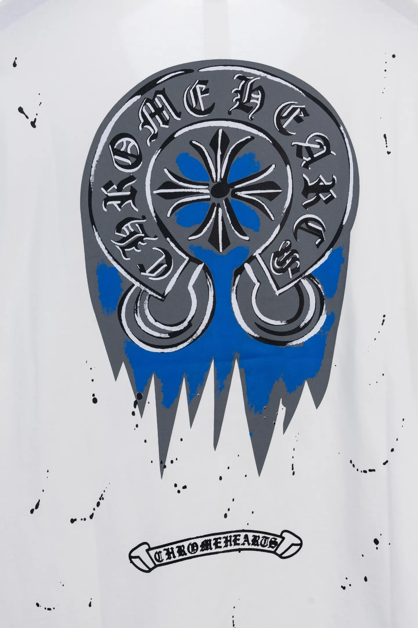 Horseshoe Logo Graphic Cotton T-Shirt D12811540 — view 6