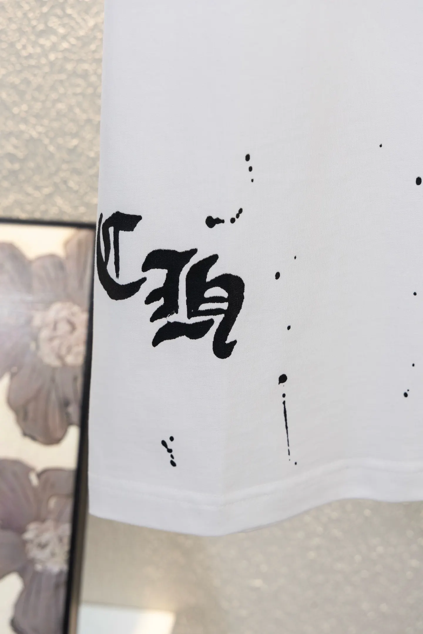 Horseshoe Logo Graphic Cotton T-Shirt D12811540 — view 8