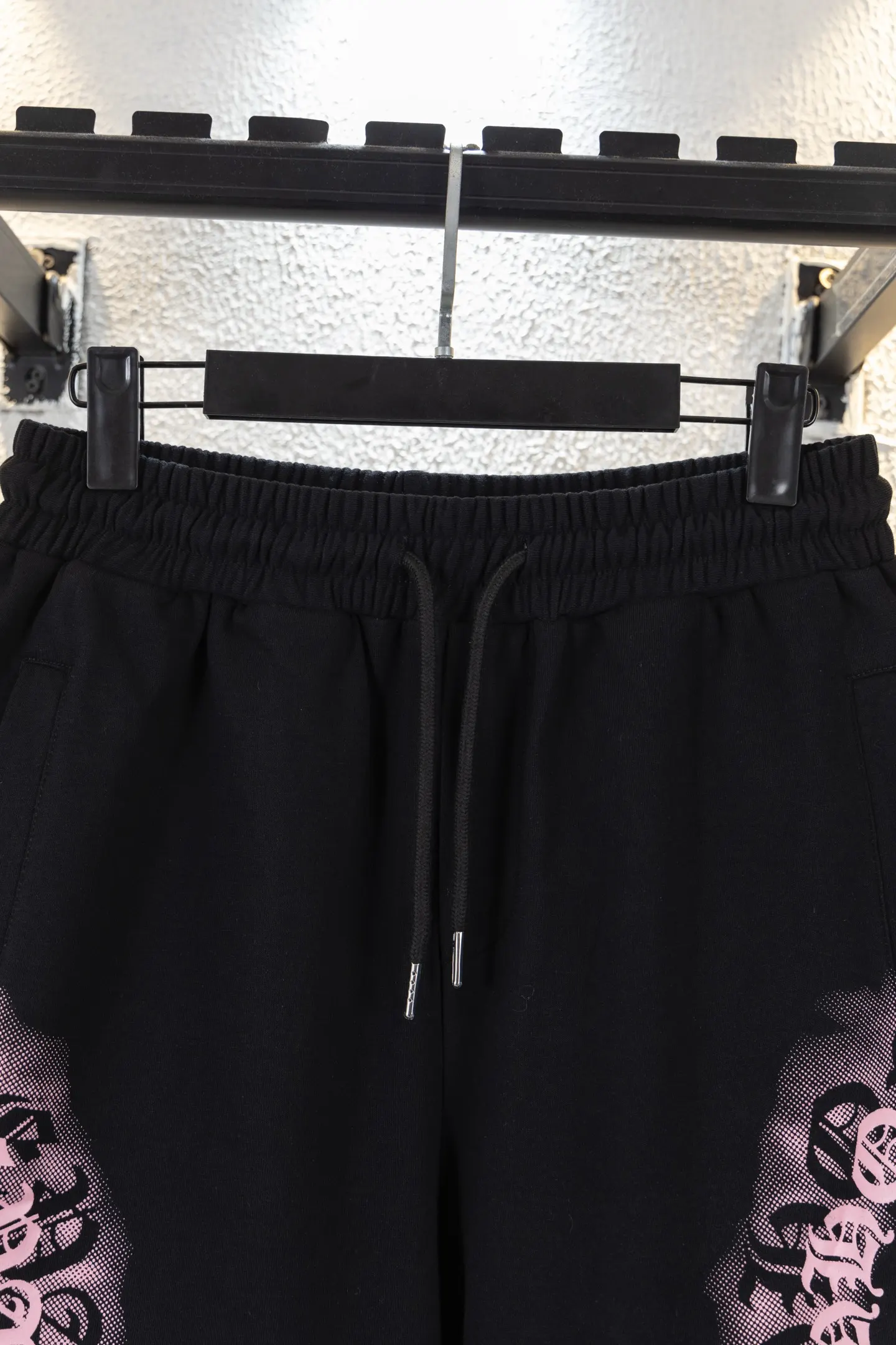 Embroidered Logo Cotton Jersey Shorts D12811566 — view 3