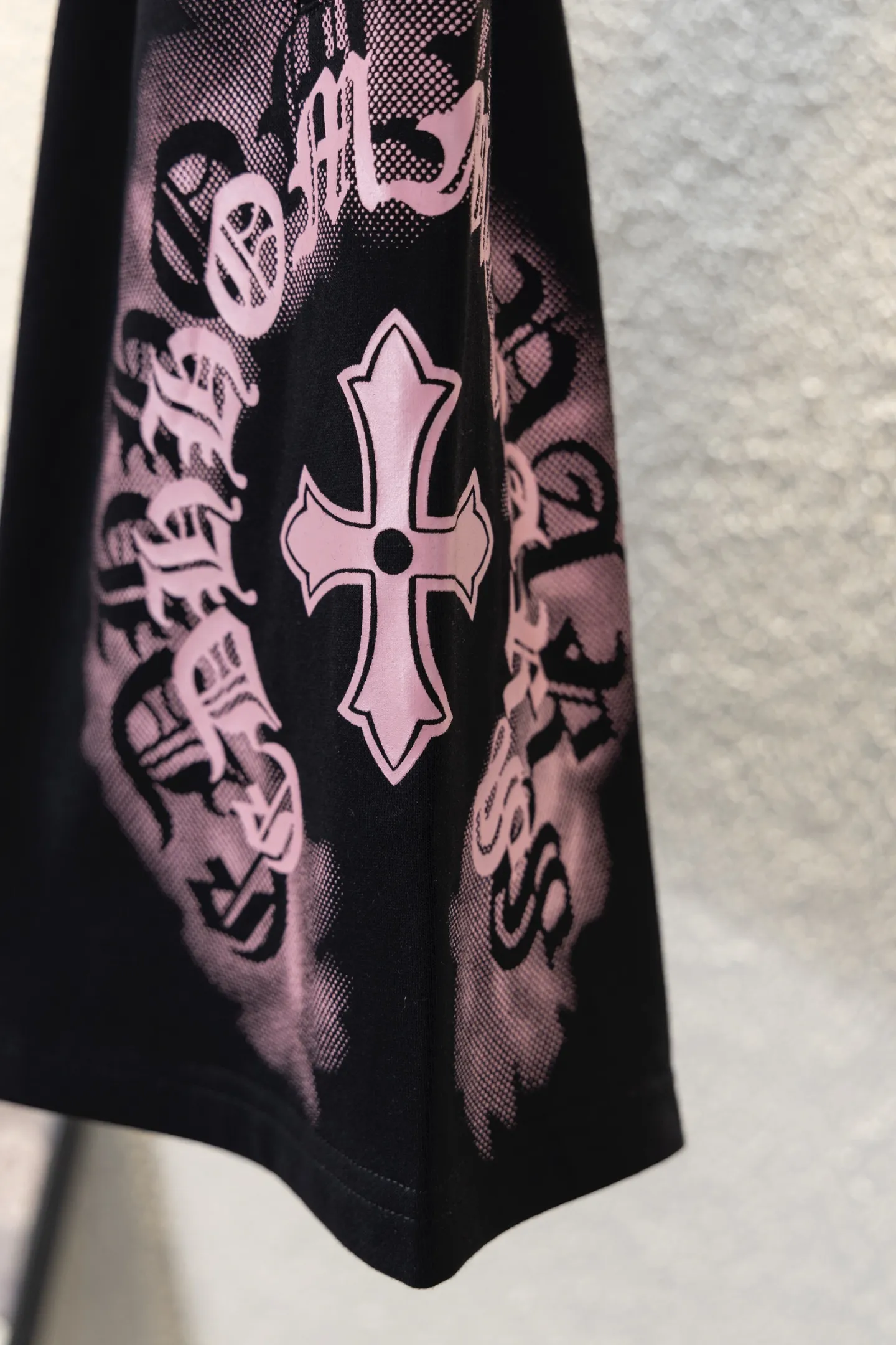 Embroidered Logo Cotton Jersey Shorts D12811566 — view 5